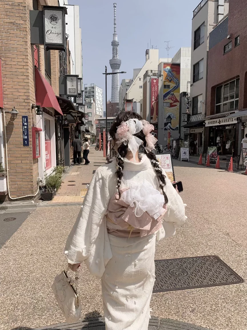 一日浅草♡⋅₊🎐