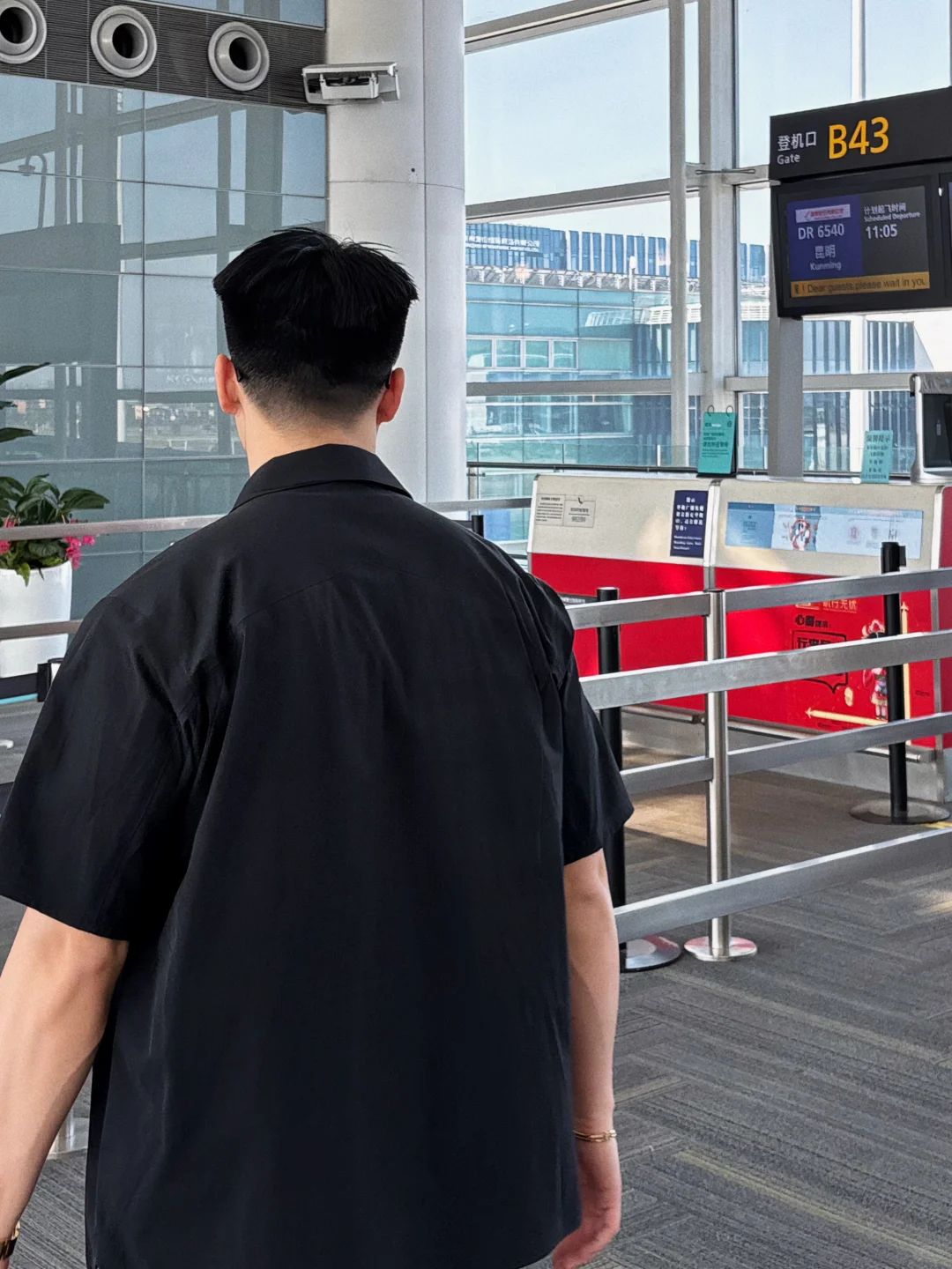 仿佛是奔向世界的前奏 ✈️