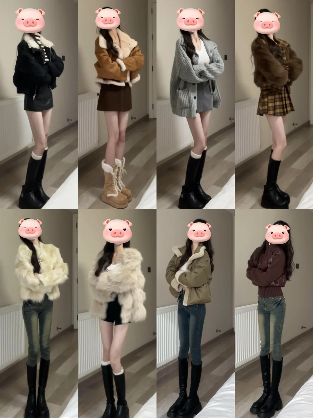 40套🦋 | 秋冬辣妹穿搭来啦🍂