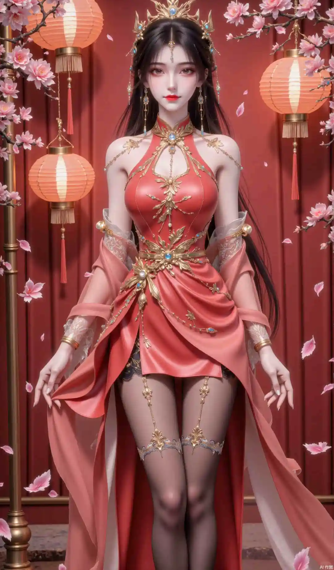 国漫女神-凰女