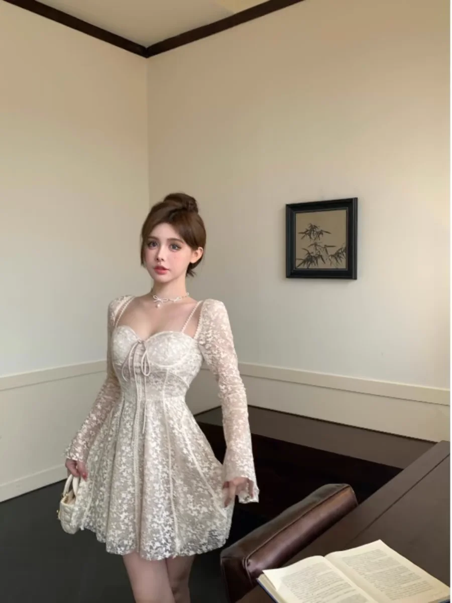 秋冬必备🍂纯欲钓系裙子女👗