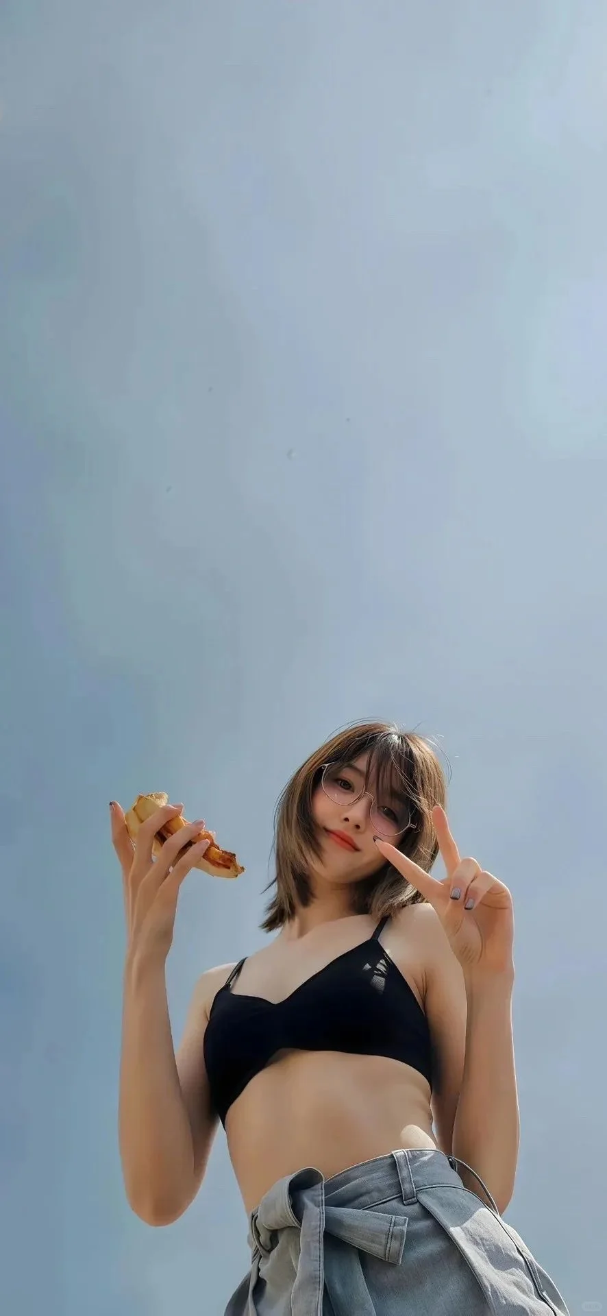 高级感辣妹壁纸｜不撞款，甜酷女孩必藏