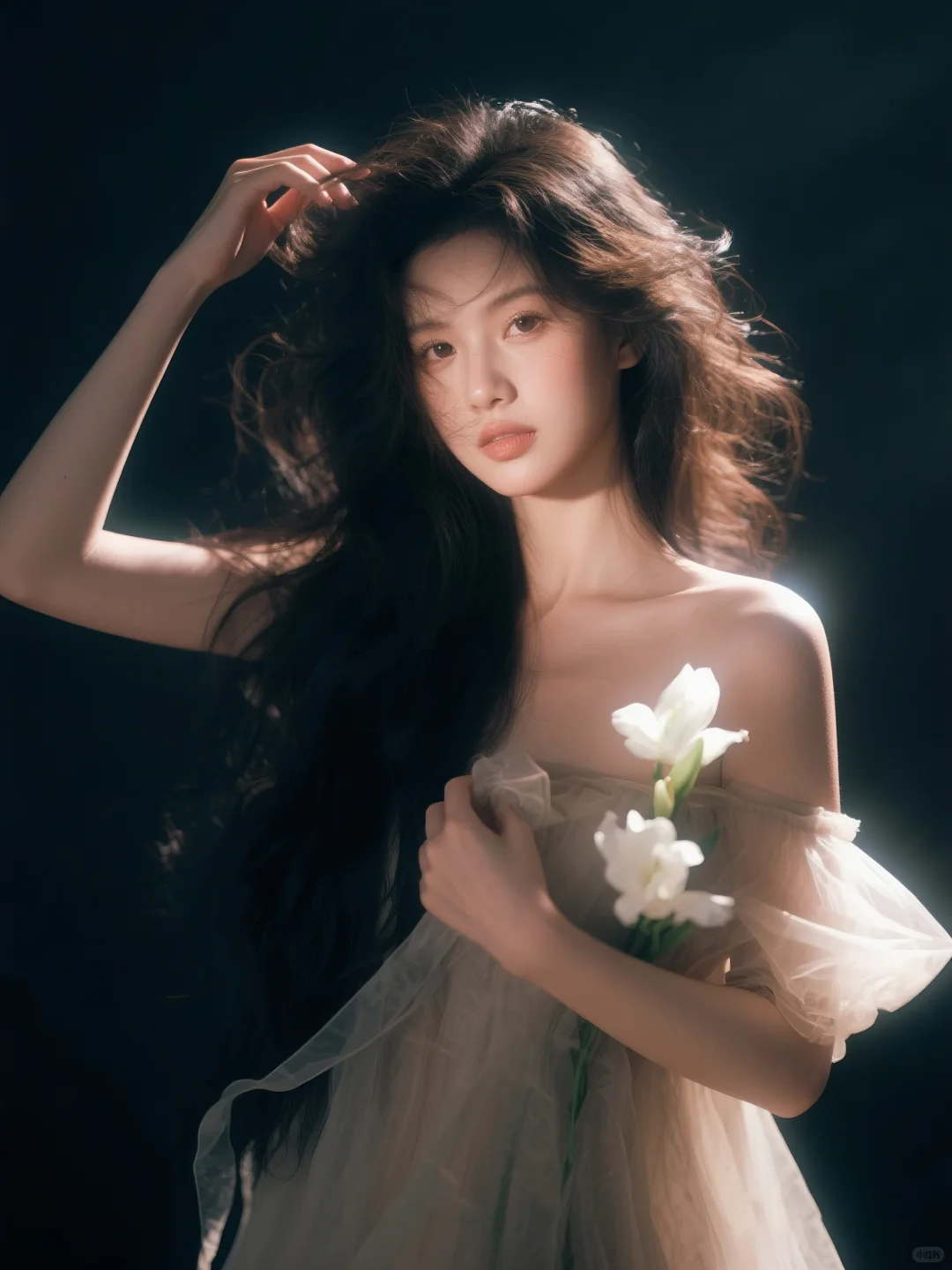 光影少女丨法式写真的梦幻演绎💖