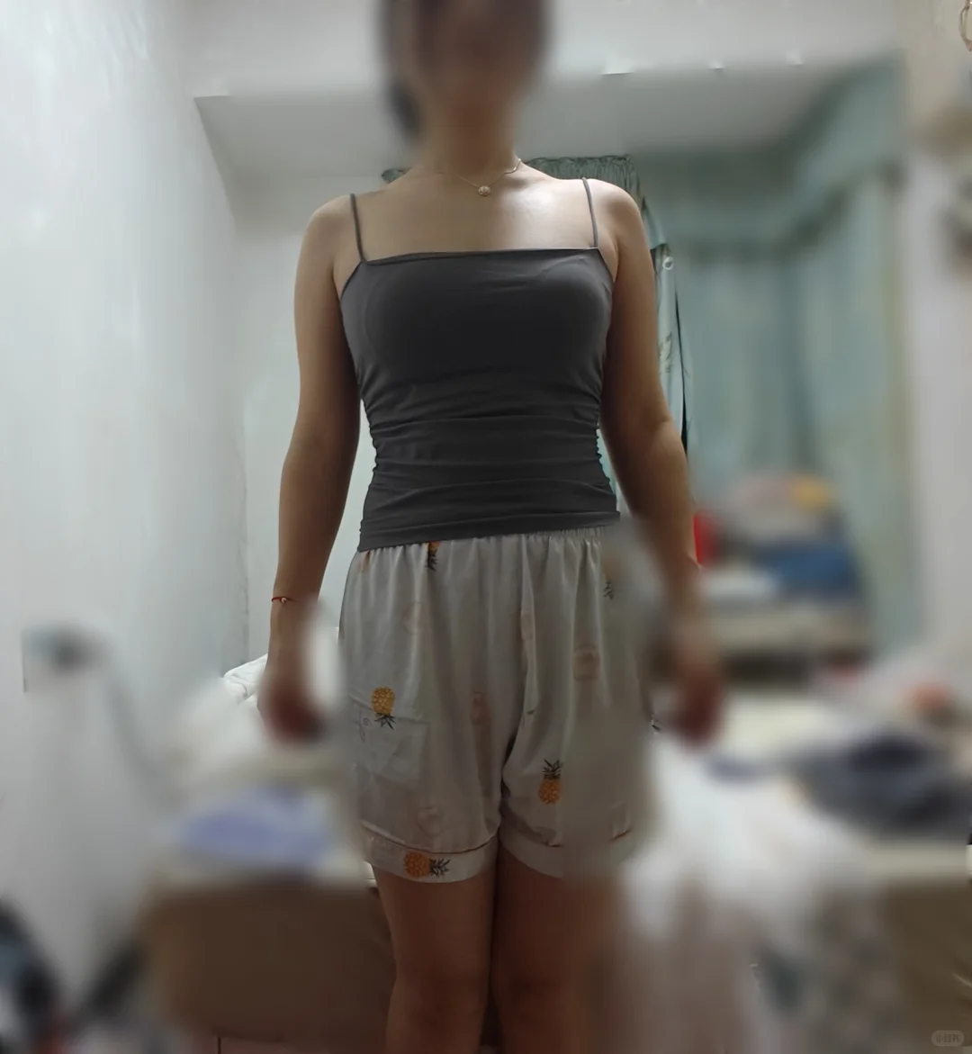 求助🆘为什么我穿吊带很丑