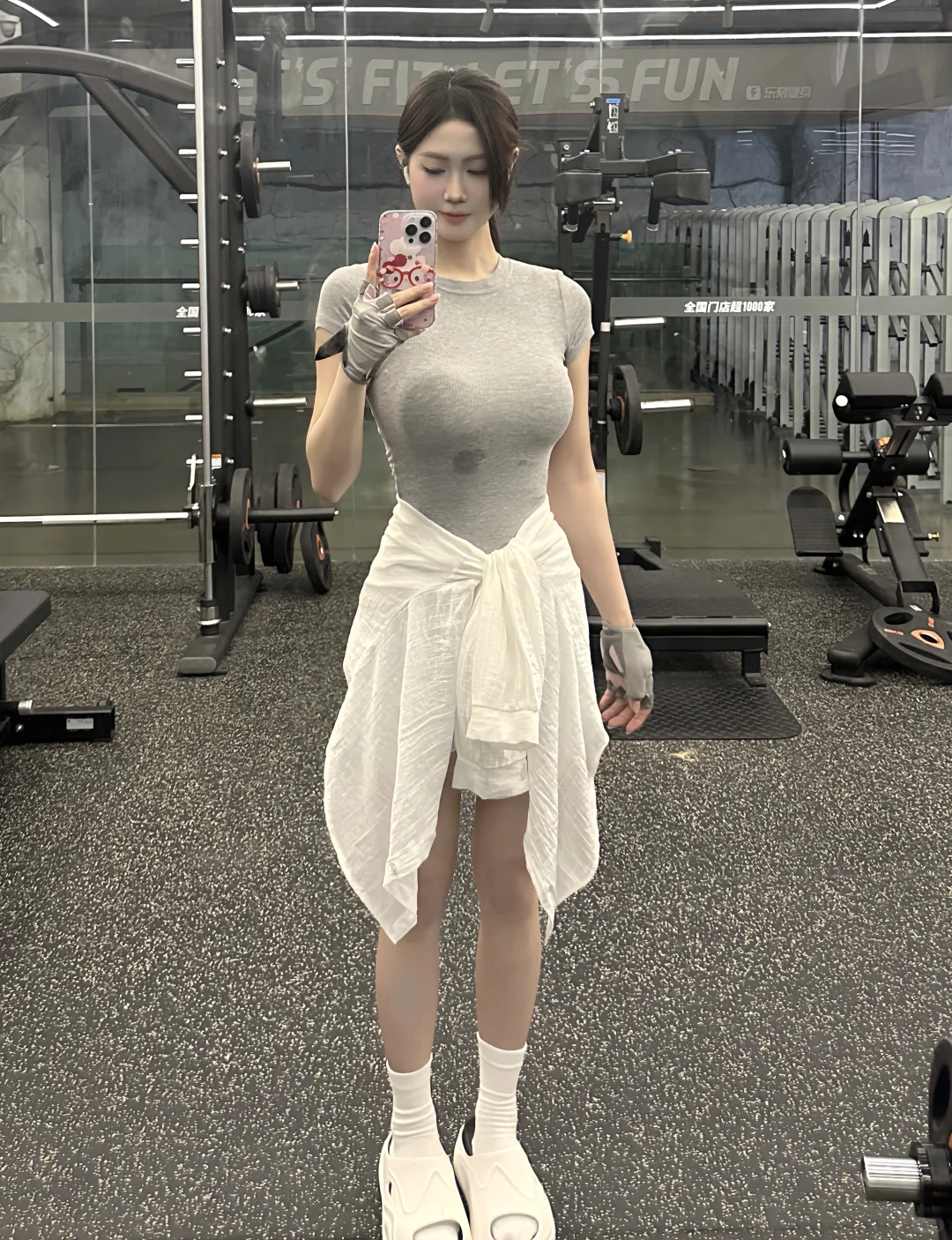 对镜拍 我的舒适区