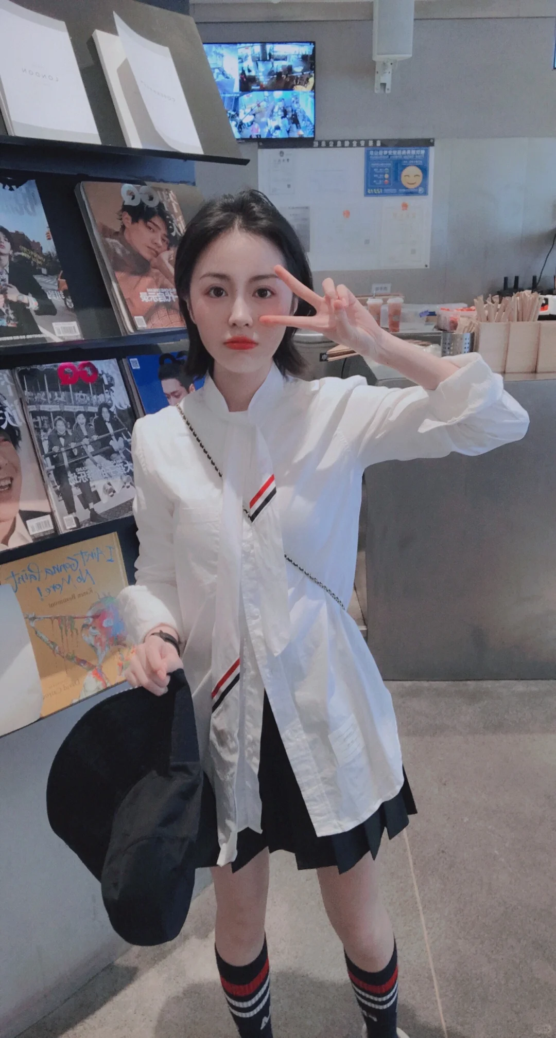 OOTD｜太喜欢青春阳光活力的打扮了