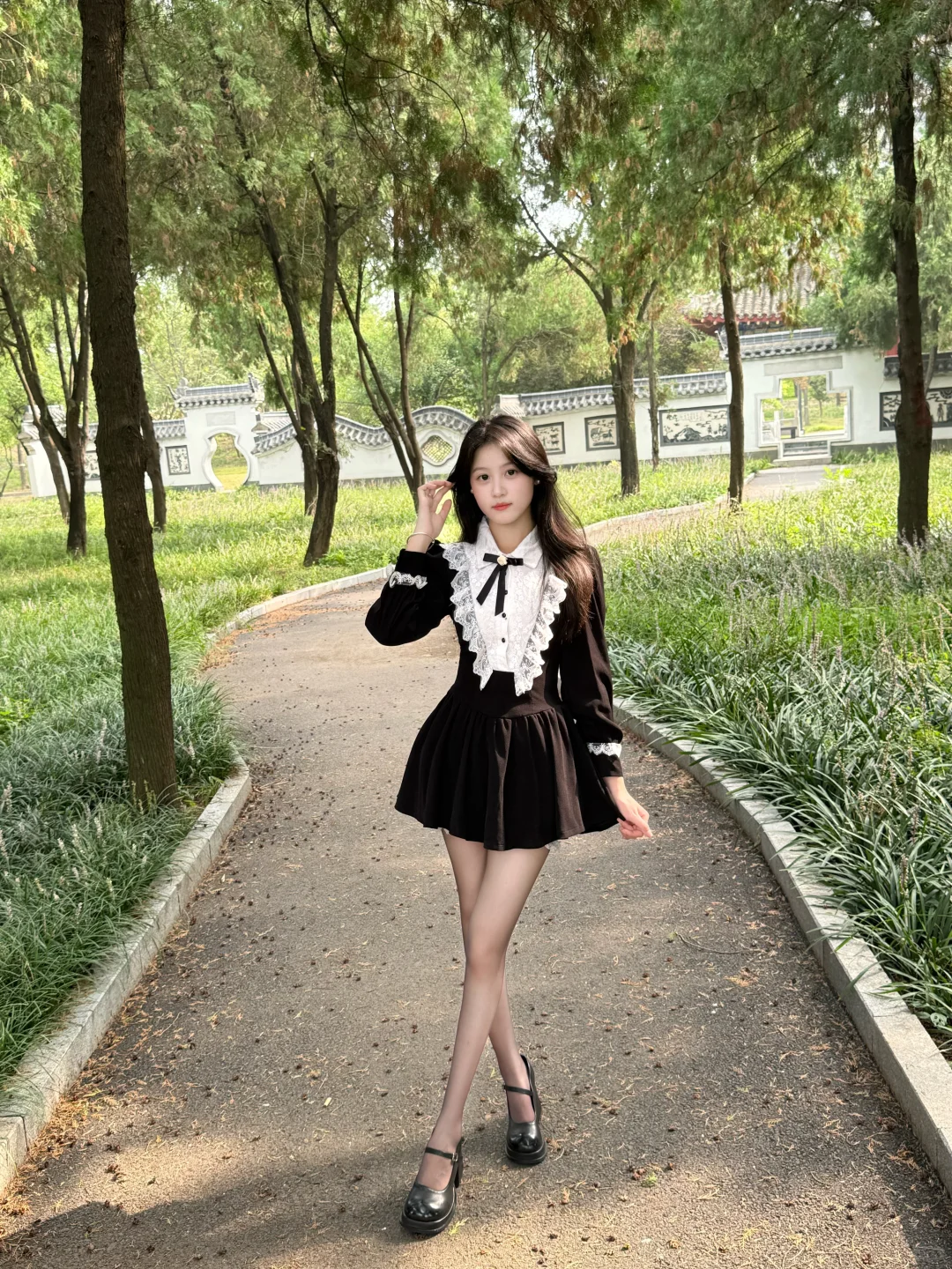 哦莫～今天素甜妹！
