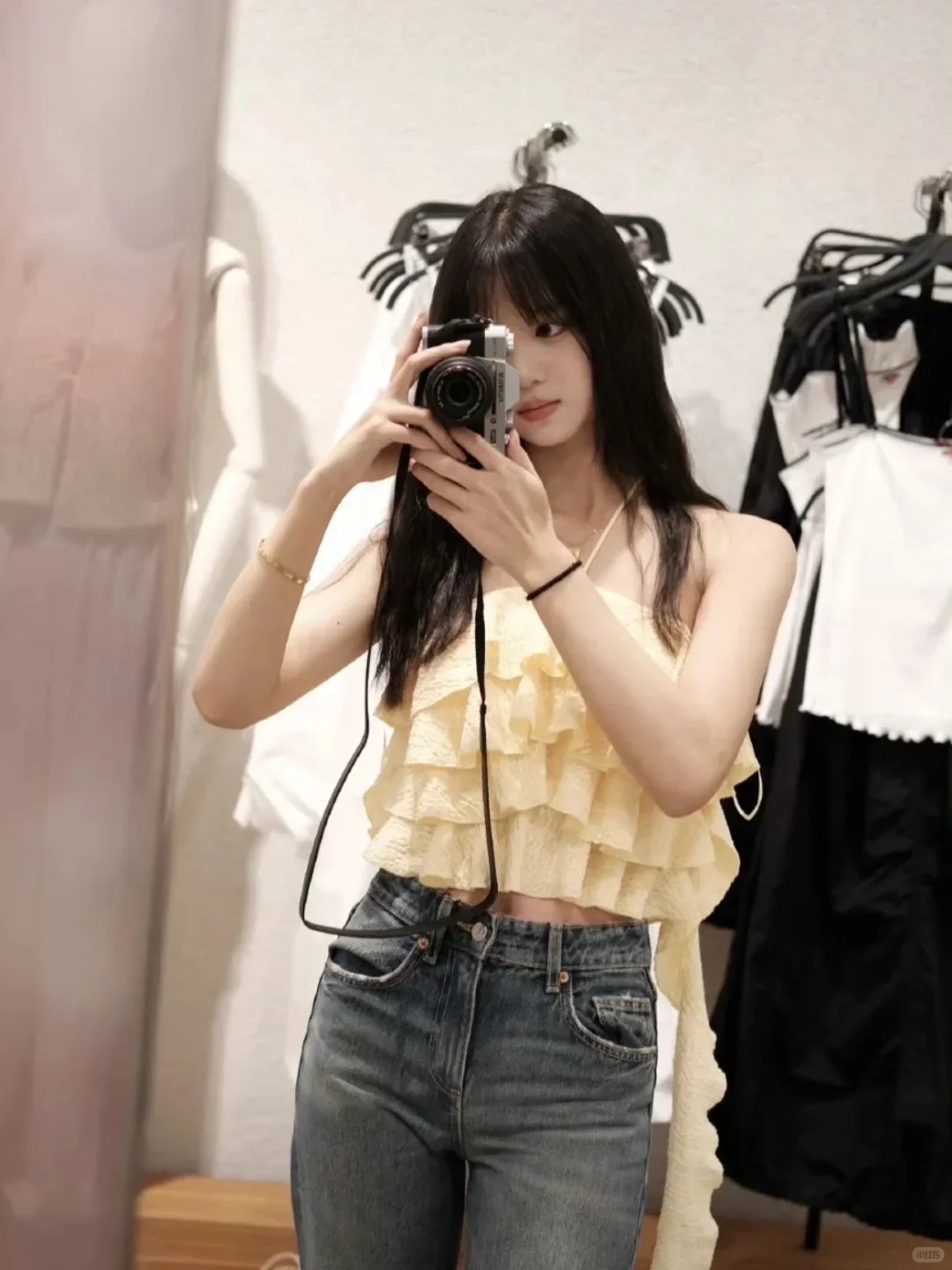 北京98年，黑长直甜妹（有照片版）