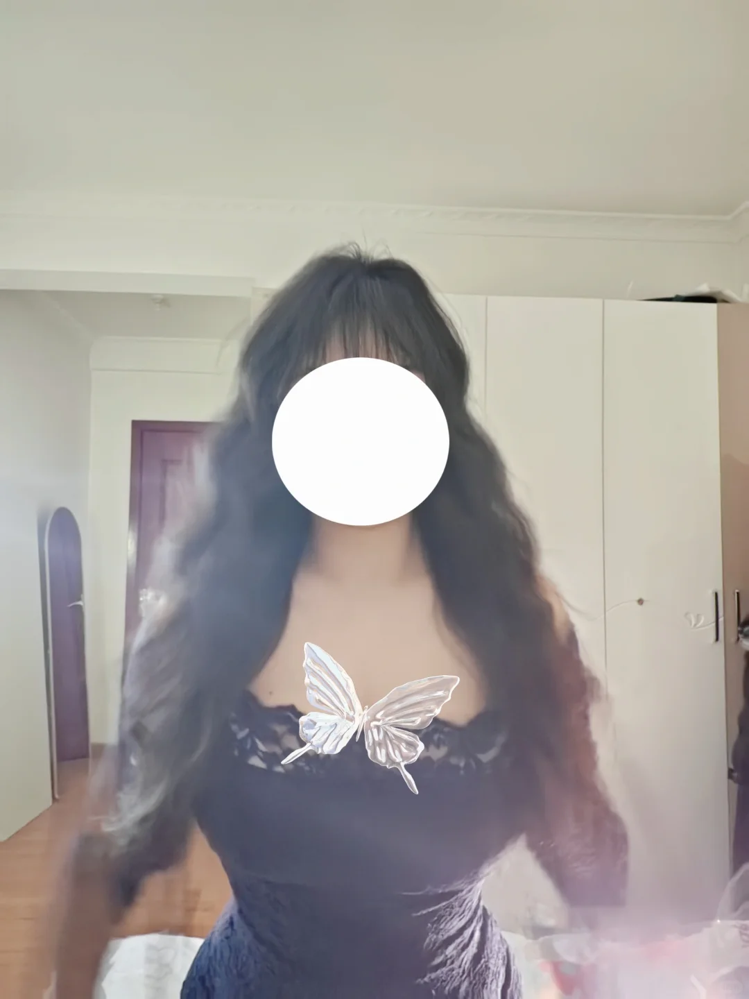 烧烧蕾丝裙，这个裙子好辣