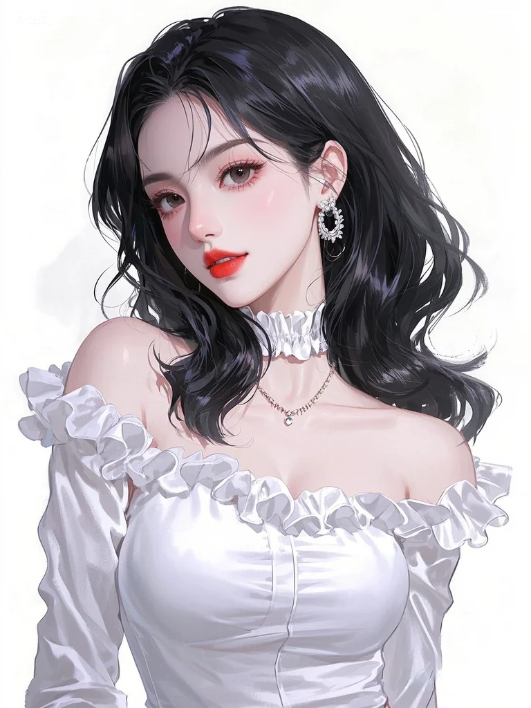 卷发永远是性感的代名词
