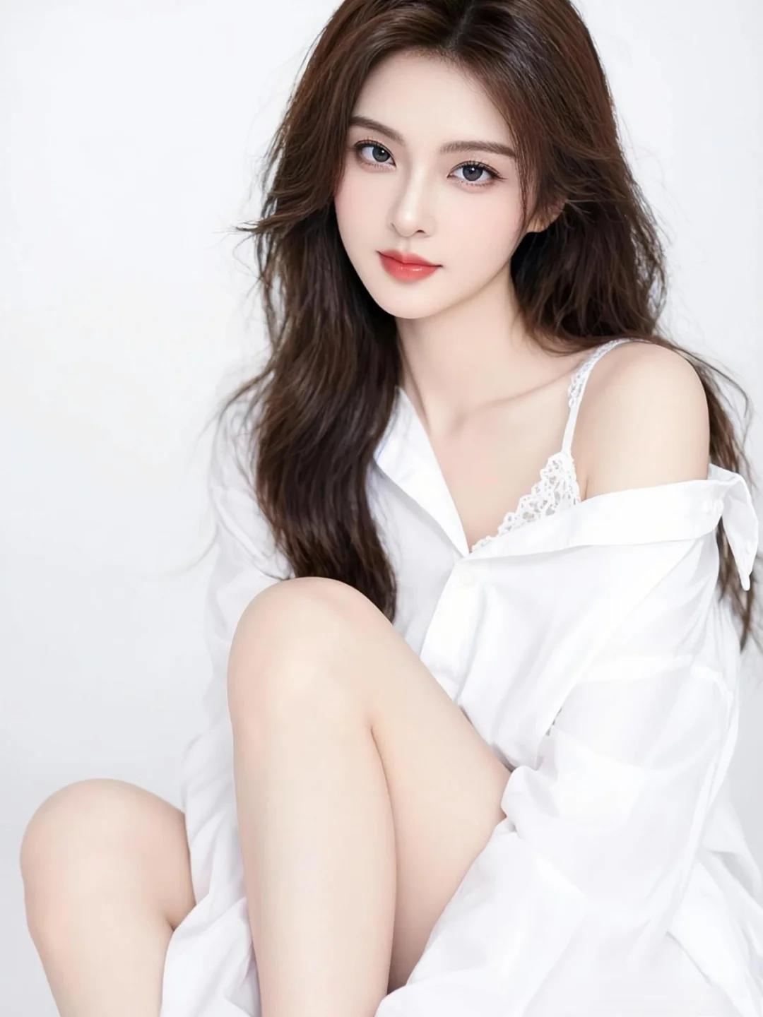 用我的照片AI合成的御姐范写真（搬运必究）