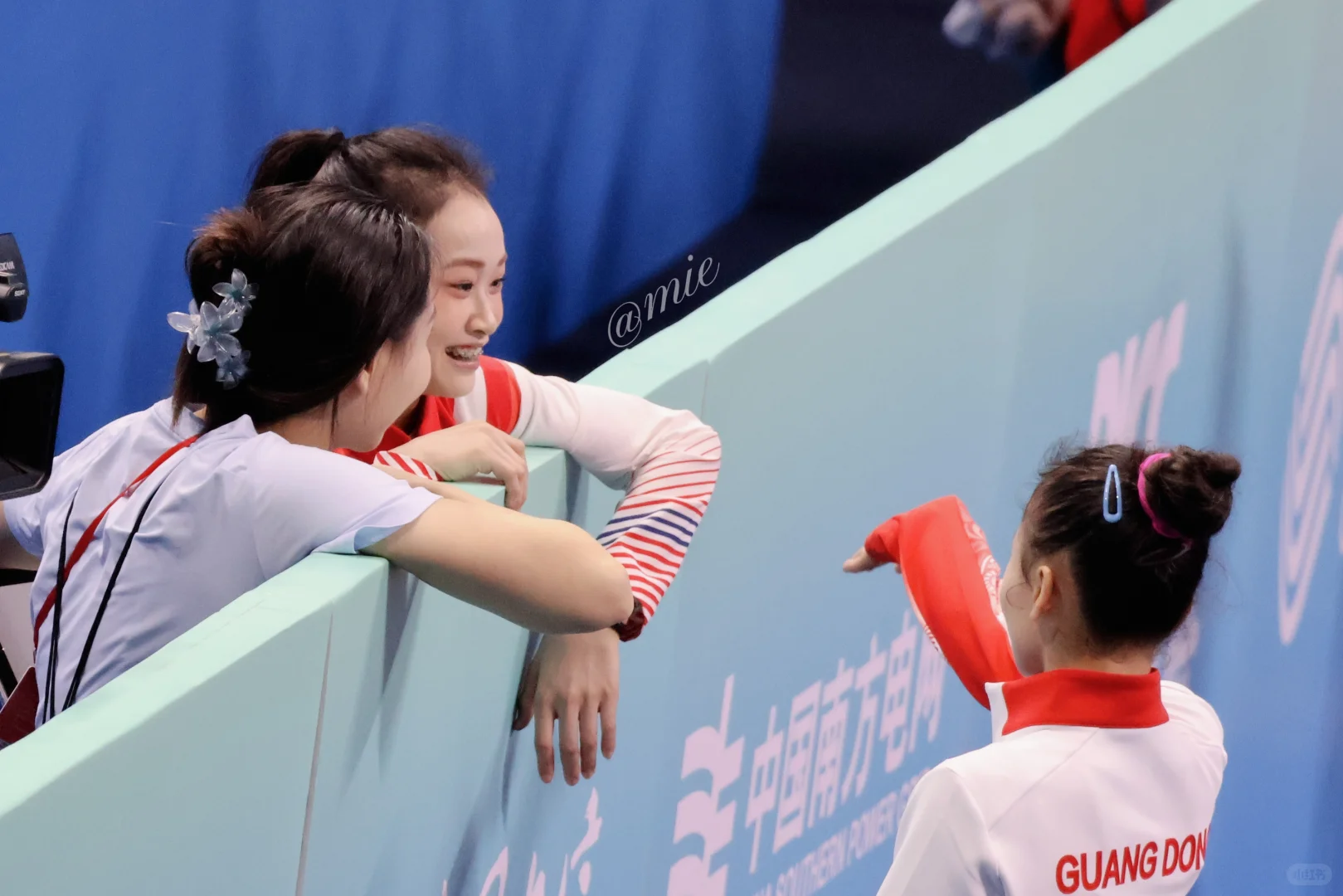 秦女士今天圆满完成任务🎉