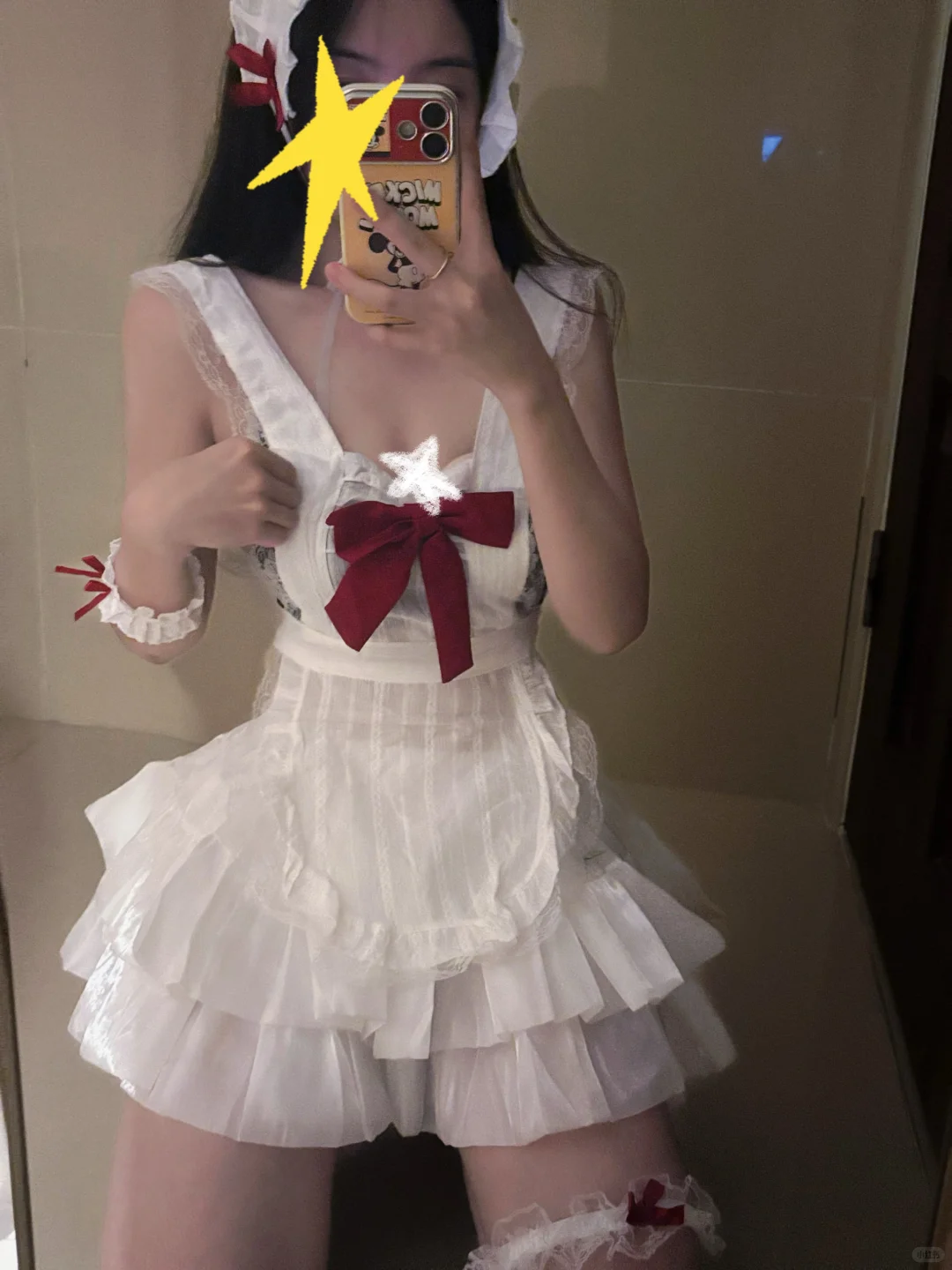 好可爱，我说衣服