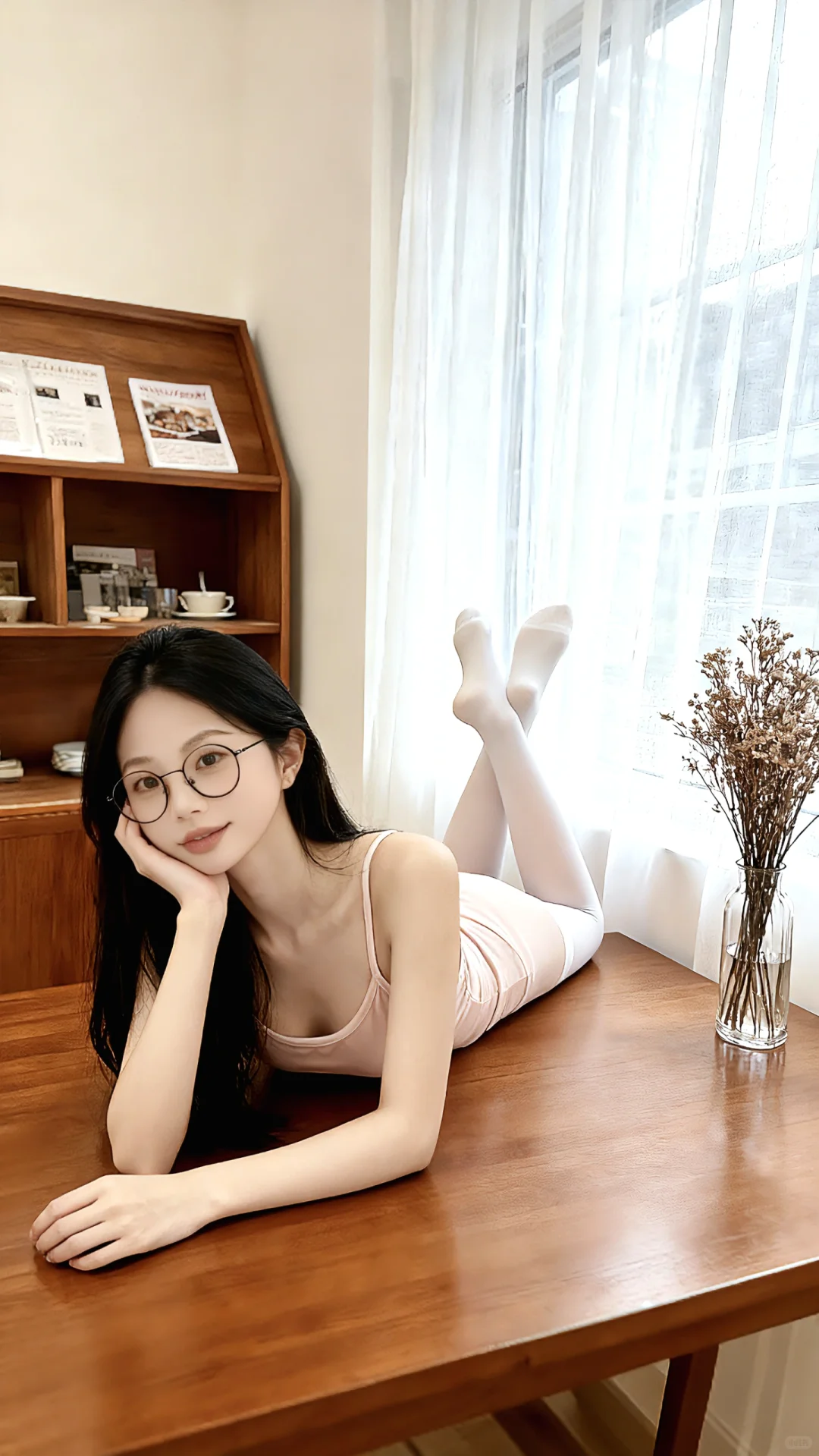 体操服配白丝真的很绝（2）
