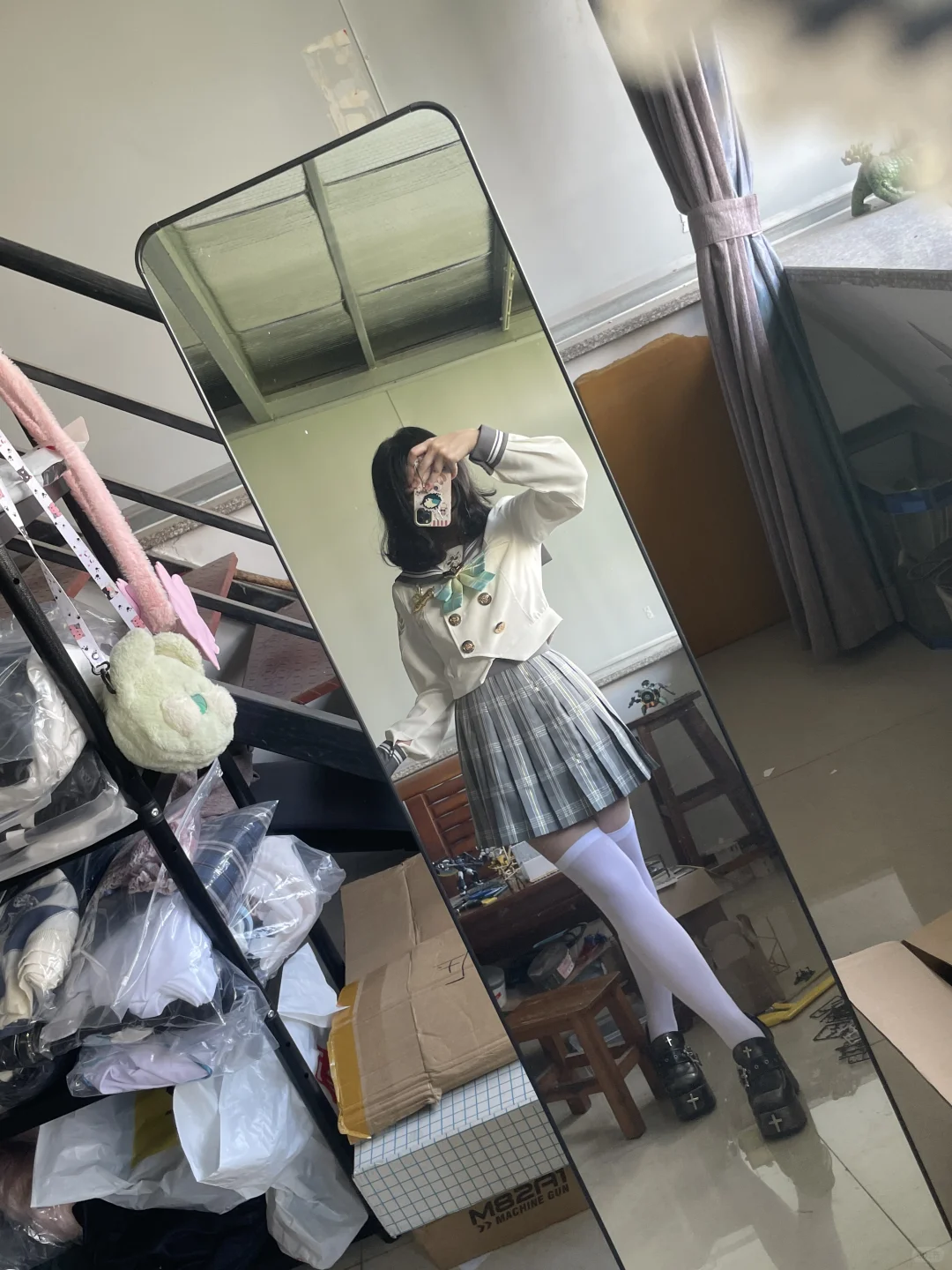 三分首批流萤jk测评