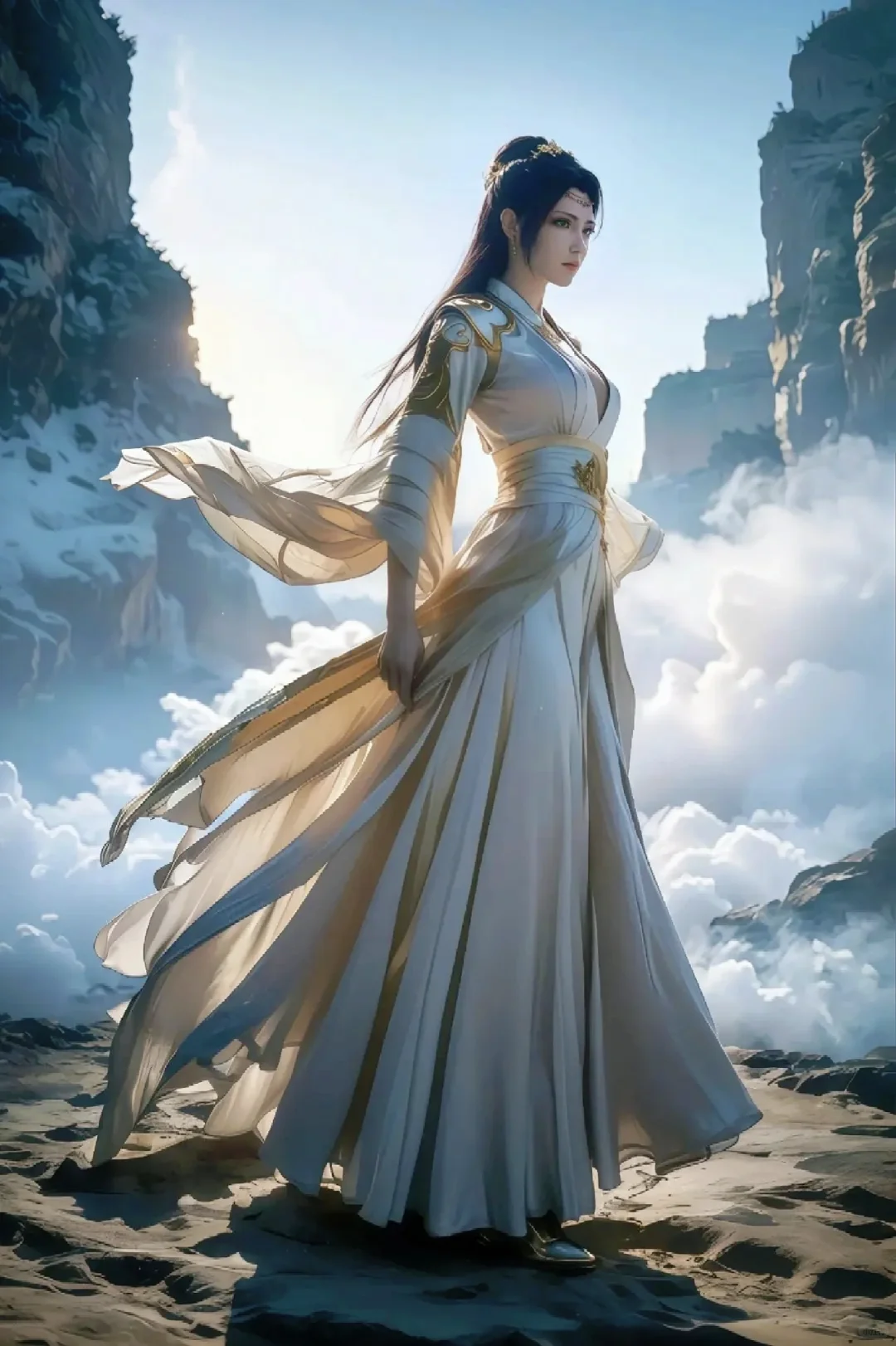 国漫女神‖斗破苍穹～宗主云韵