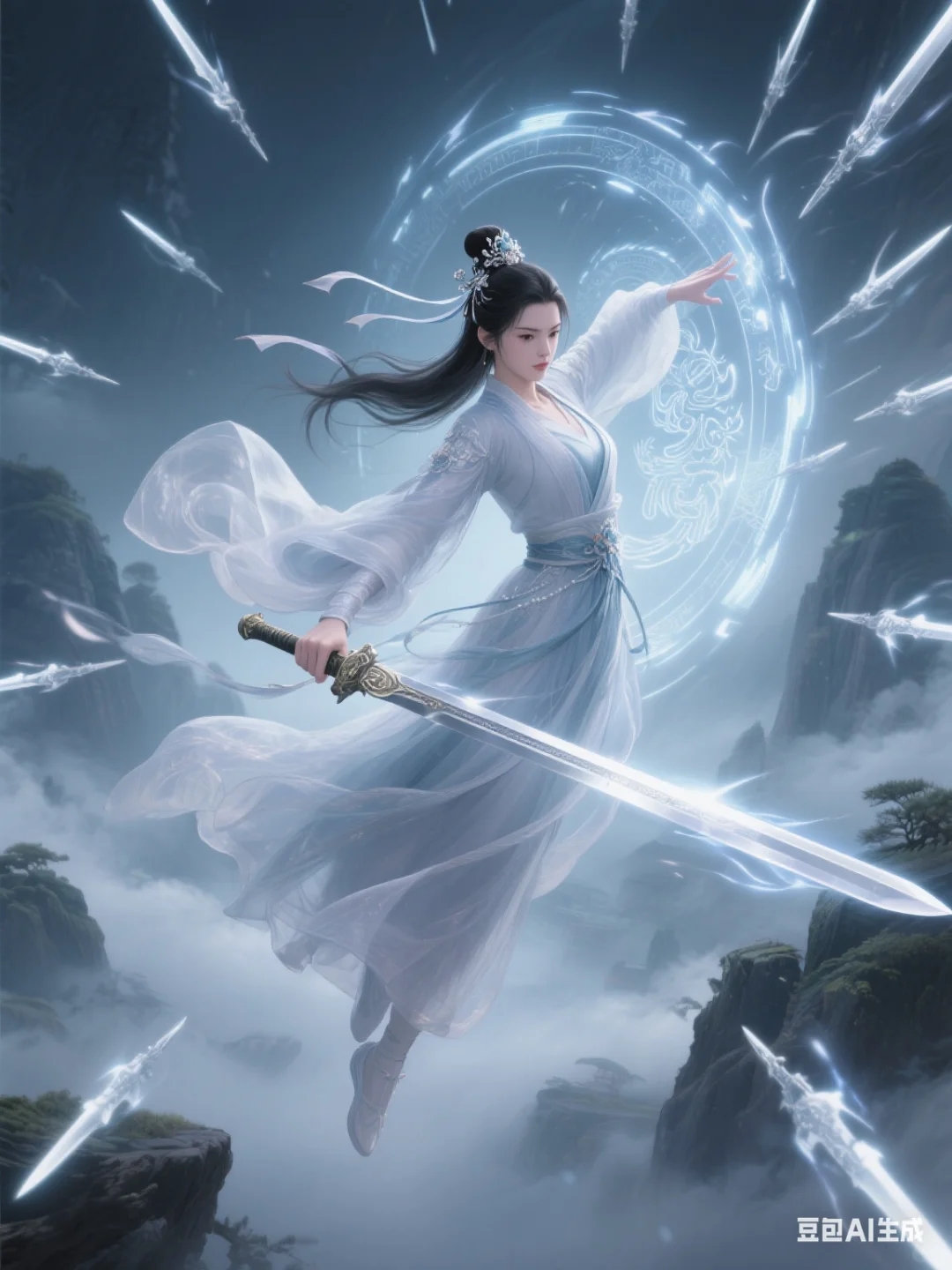 穿越修仙世界，请选择你的身份