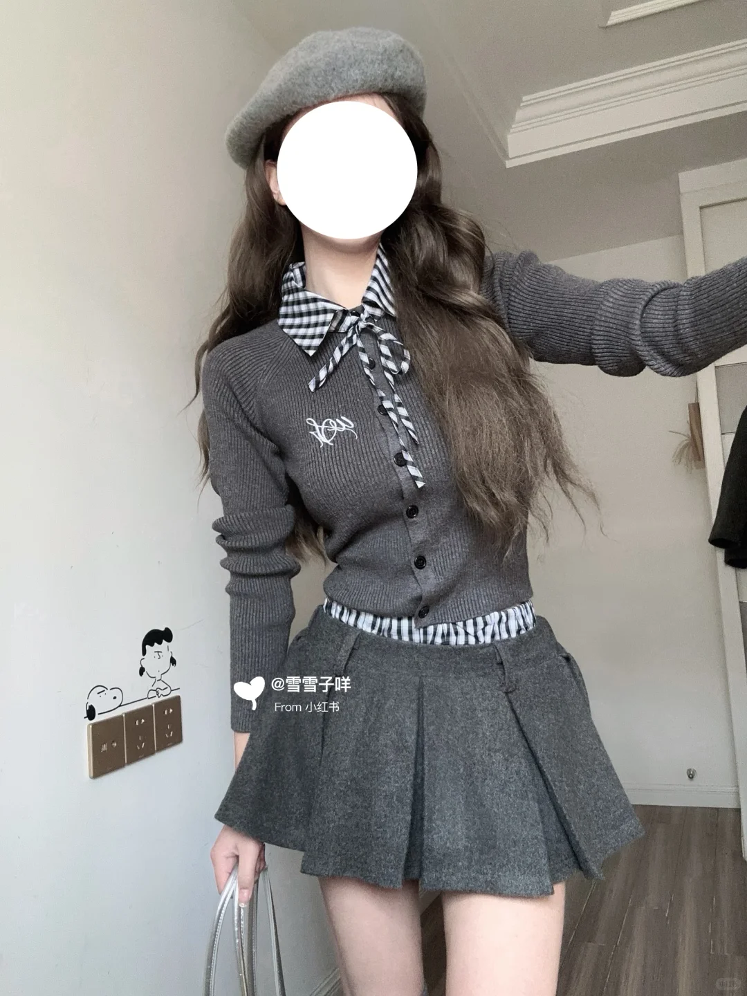 初秋的第one套辣妹套装！