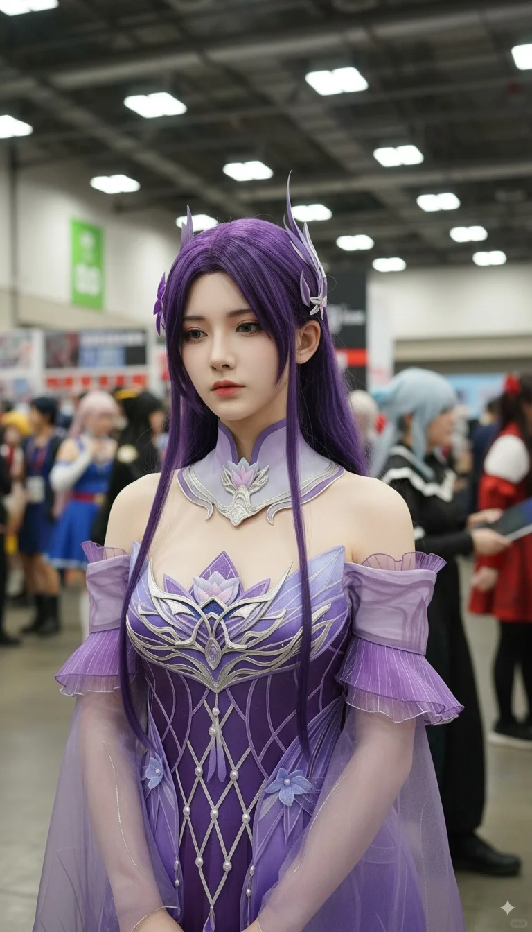 斗破 · 小医仙 cosplay