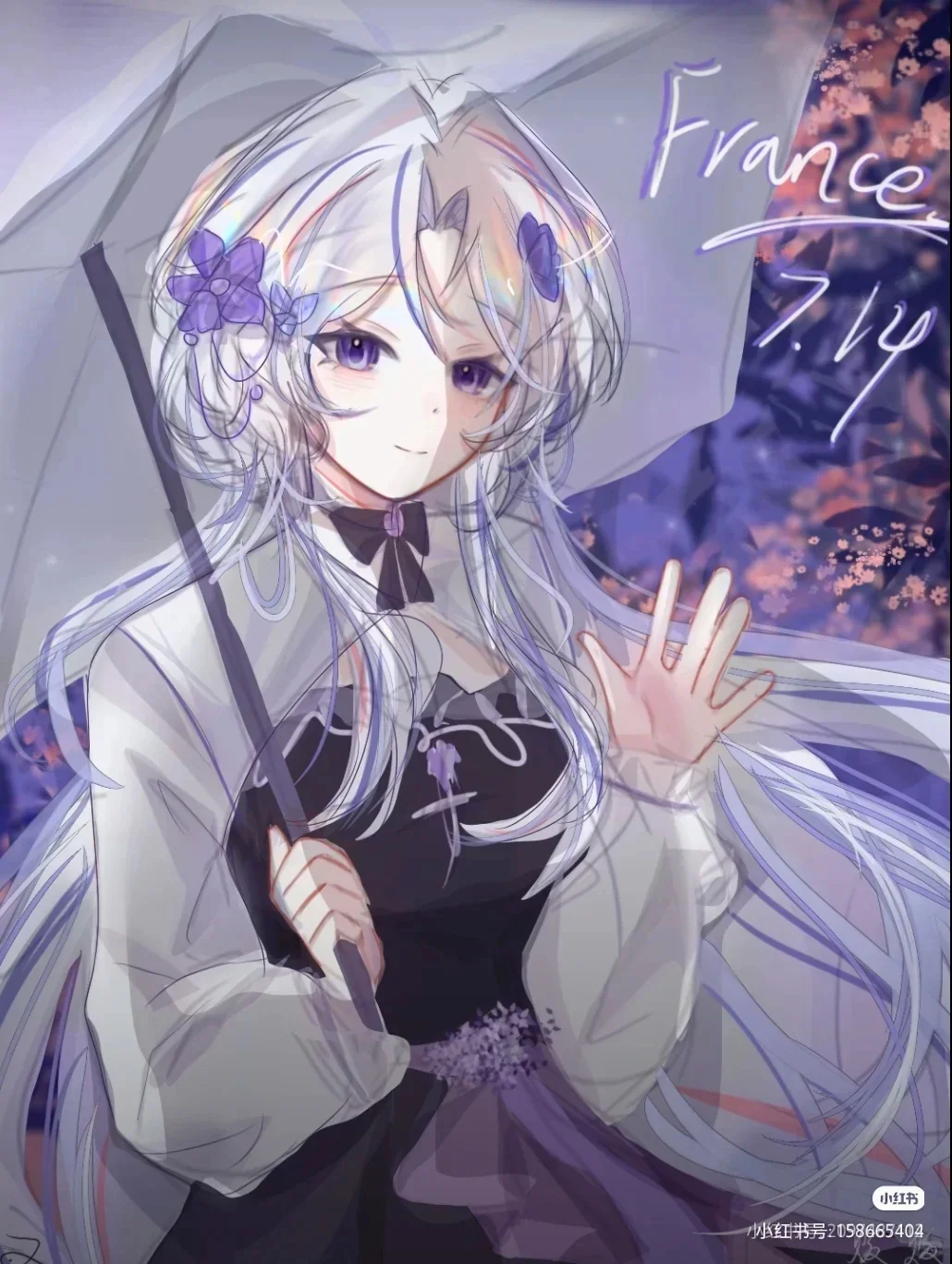 法兰西美照来了!!!