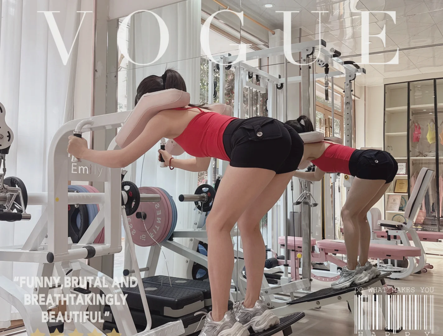 我在灵山开了一家不让囤课的女性塑形馆