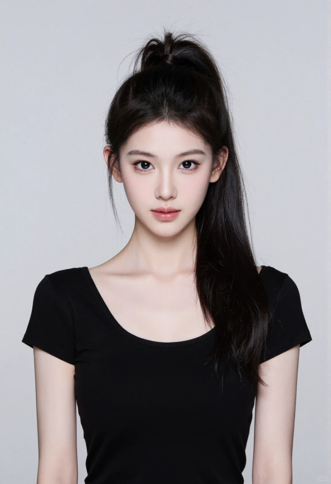 最美证件照，这样AI证件照和实拍没两样