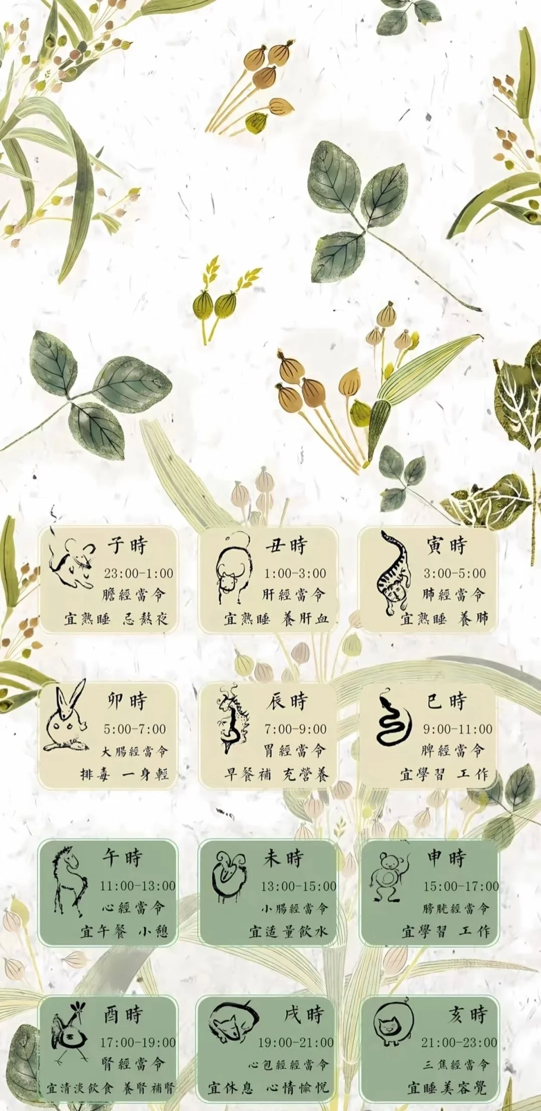 累了吧 换个佛系壁纸