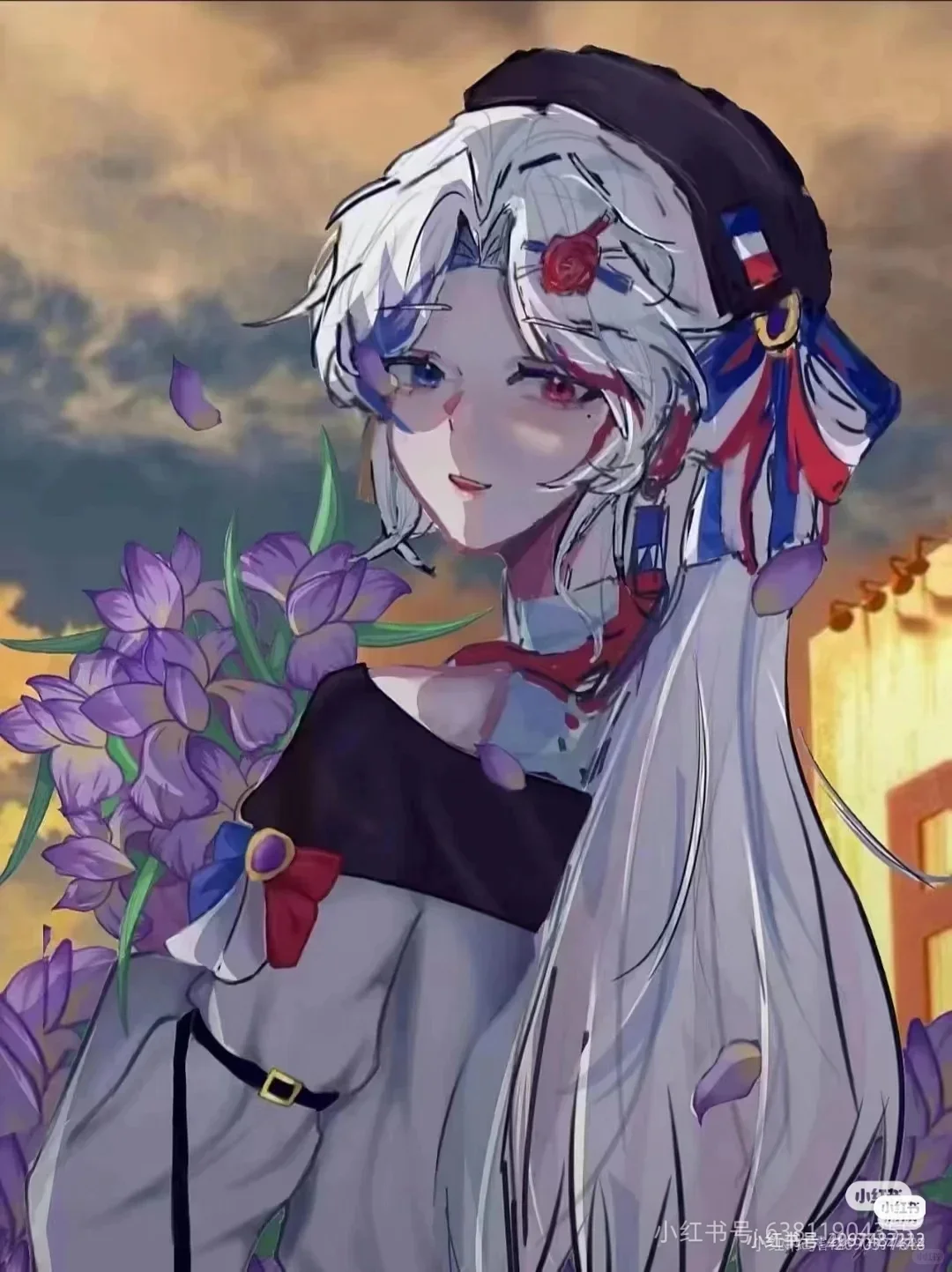 法兰西美照来了!!!