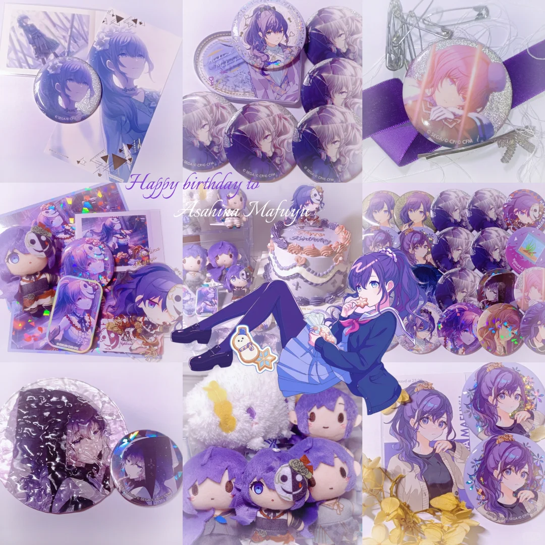 1.27mfy happy birthday！