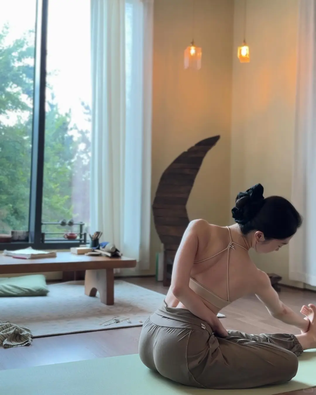 打坐，也是一种力量