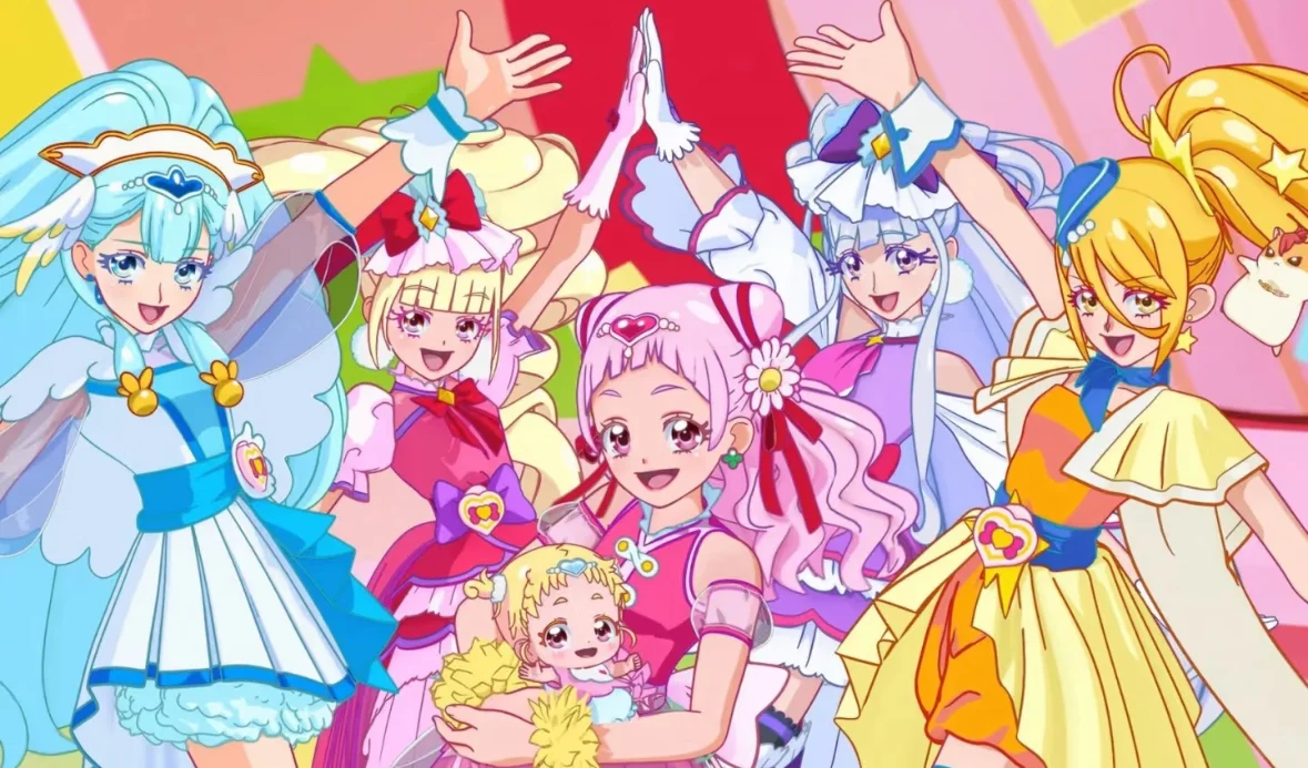 拥抱光之美少女太牛逼了剧情