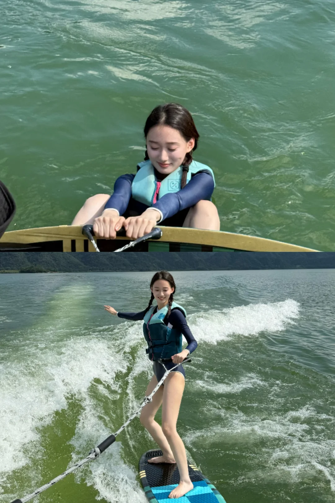 我的生命 是一万次春和景明🌊☀️