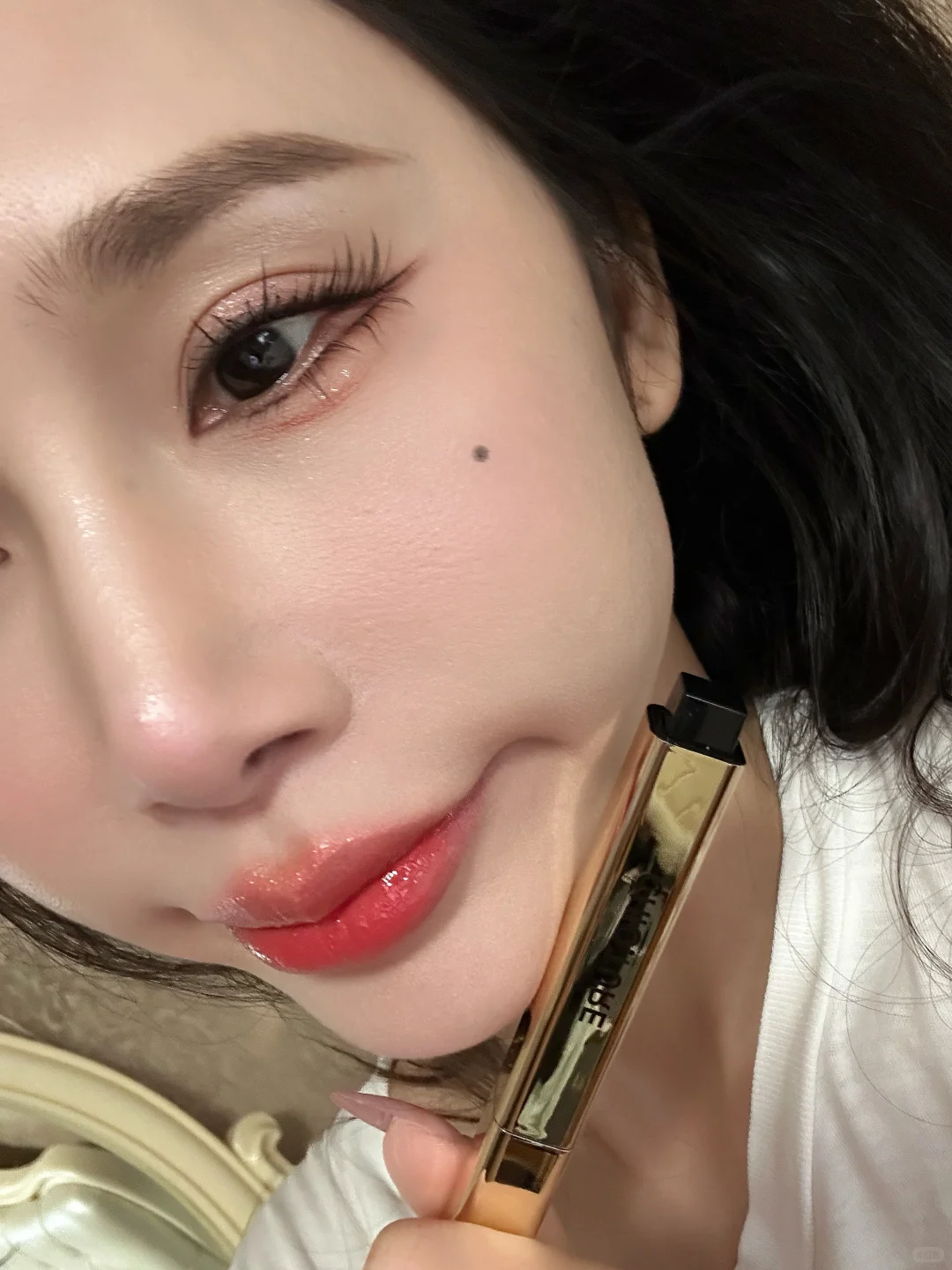原相机口红试色｜2️⃣6️⃣娇艳欲滴的光面💄