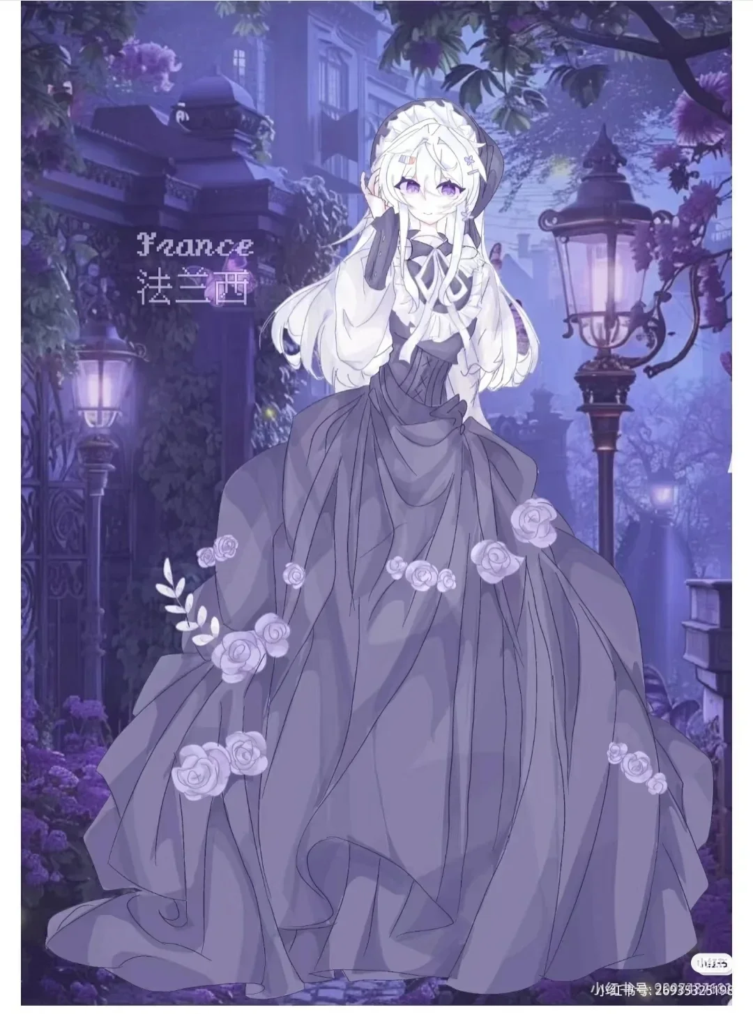 法兰西美照来了！！！