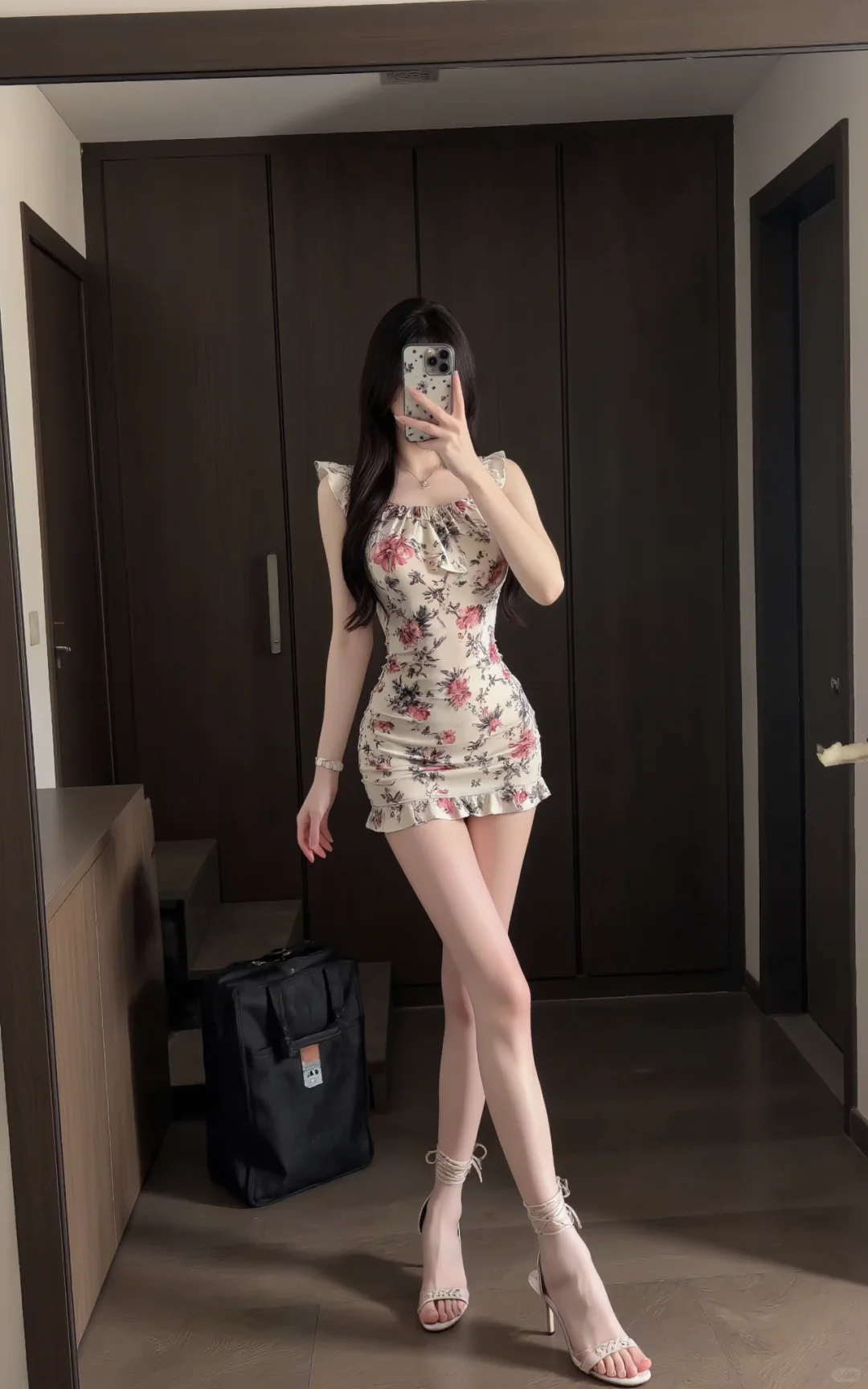 我是可爱的小姑娘，你是可爱