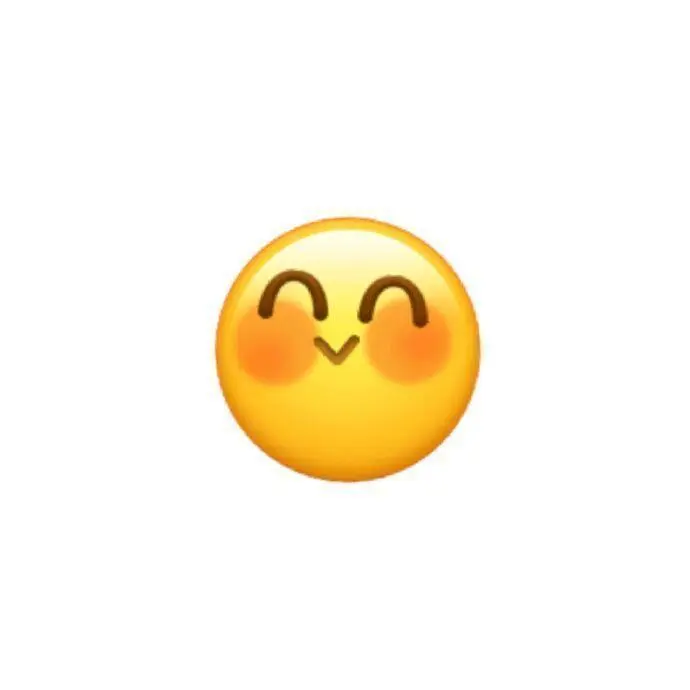 超萌的黄豆emoji小表情2.0