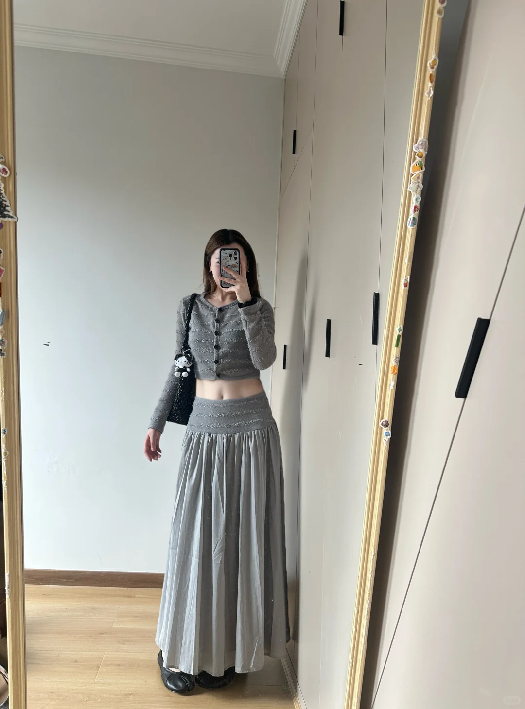 清冷灰～