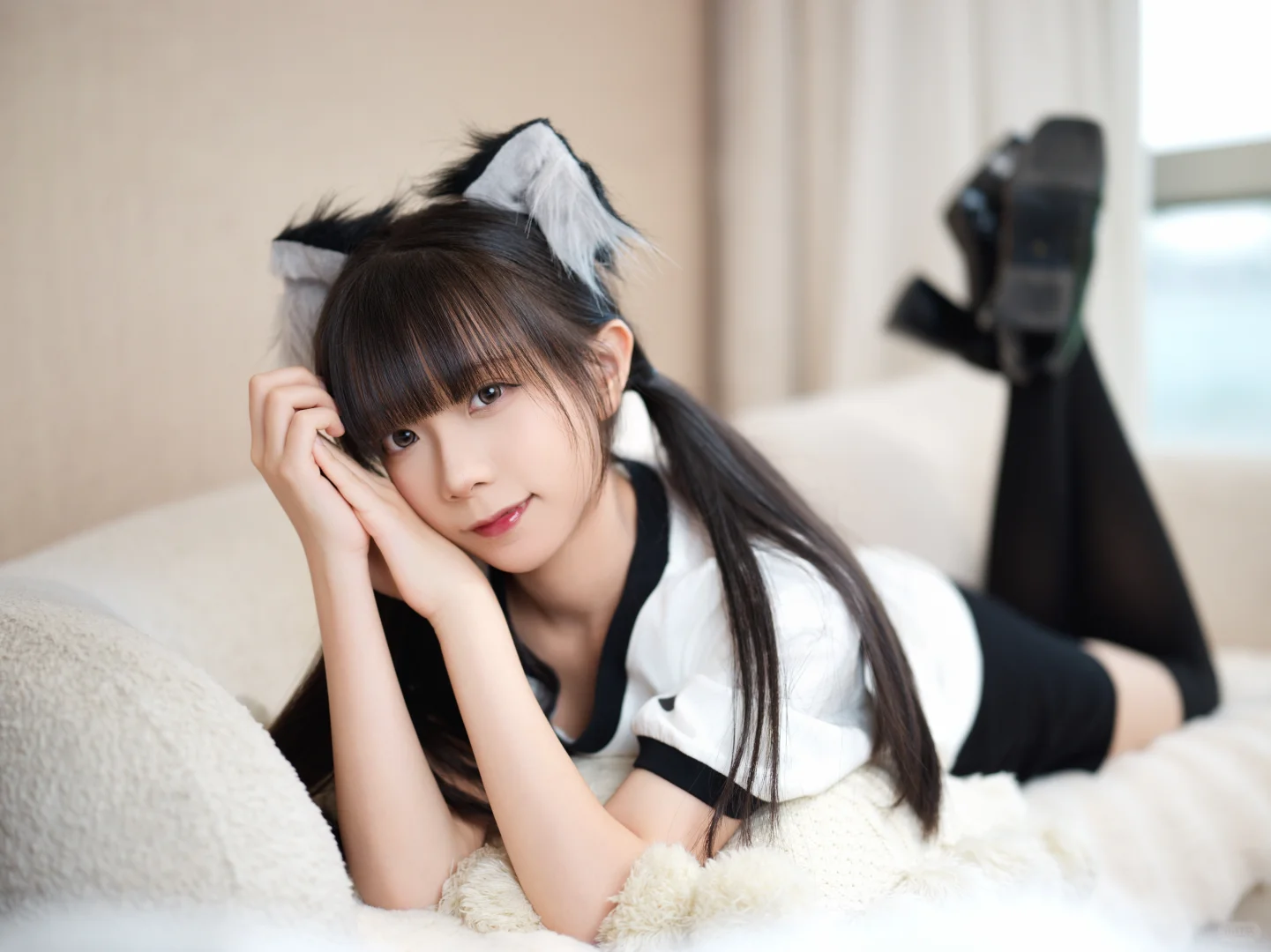 也是给我用上御姐专用踢腿了 ᳐ ˋ ᗜ ˊ ᳐