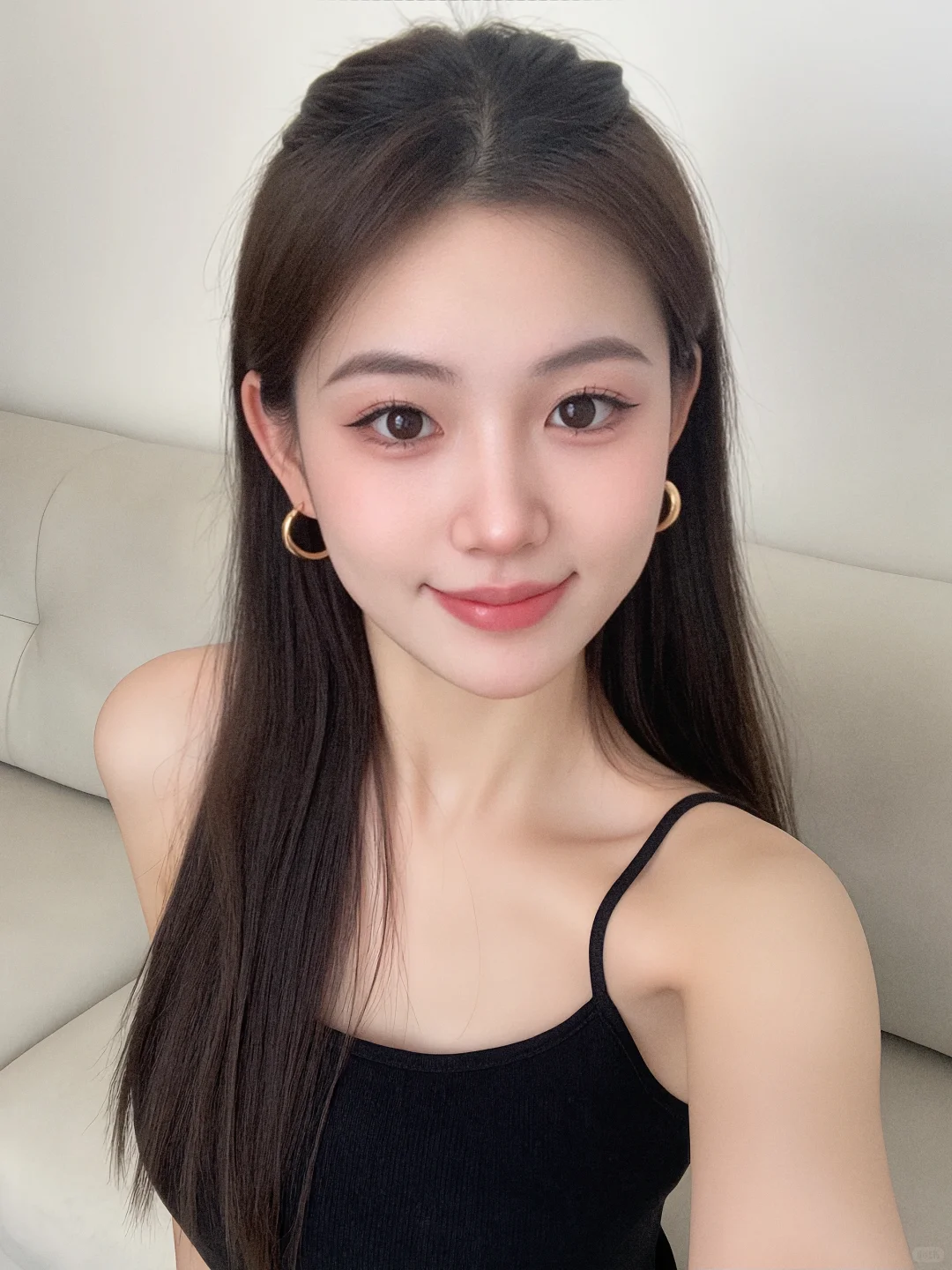 今天也是超喜欢的白开水妆
