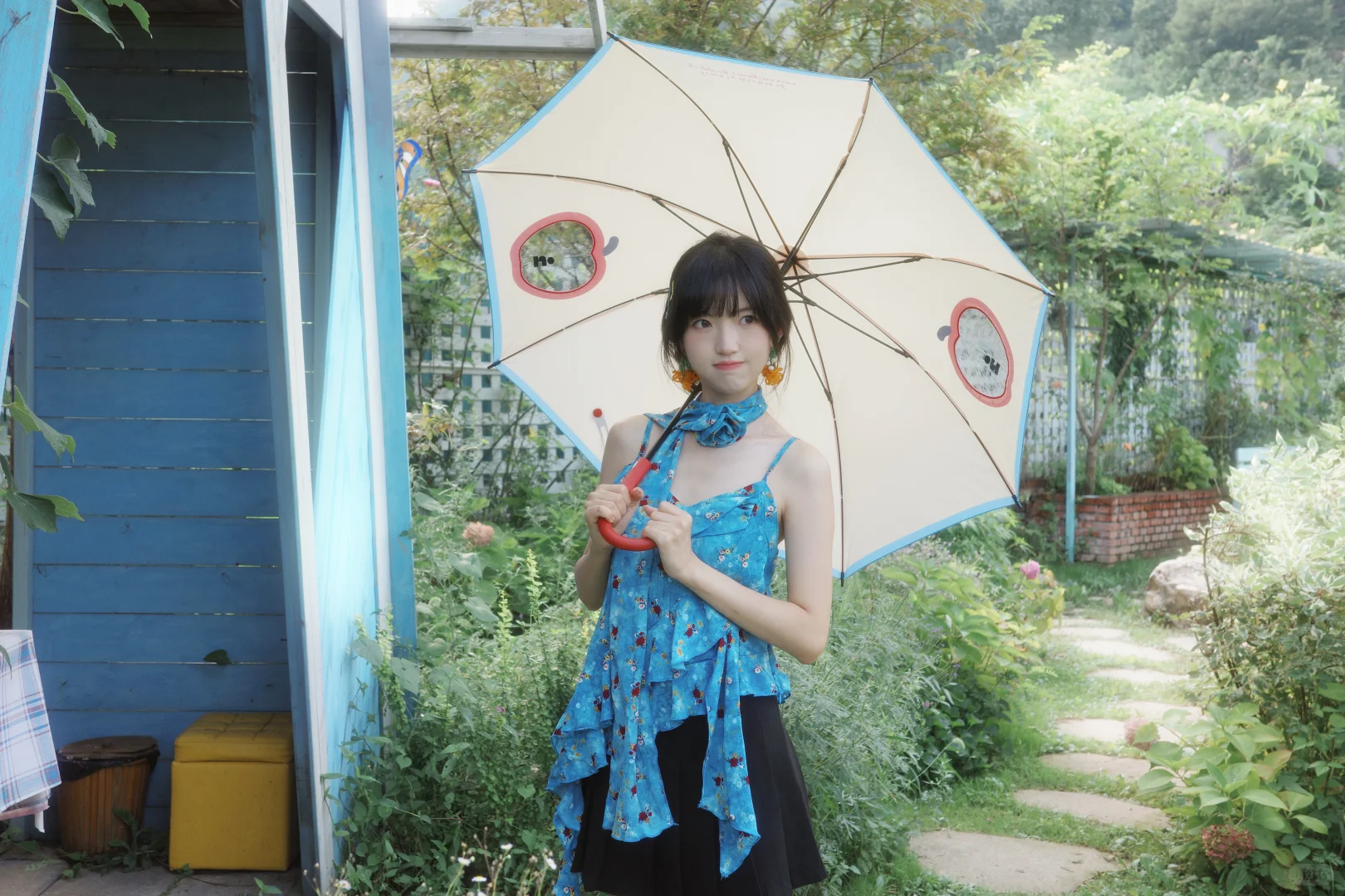 斗胆仿拍小田同款写真🍎