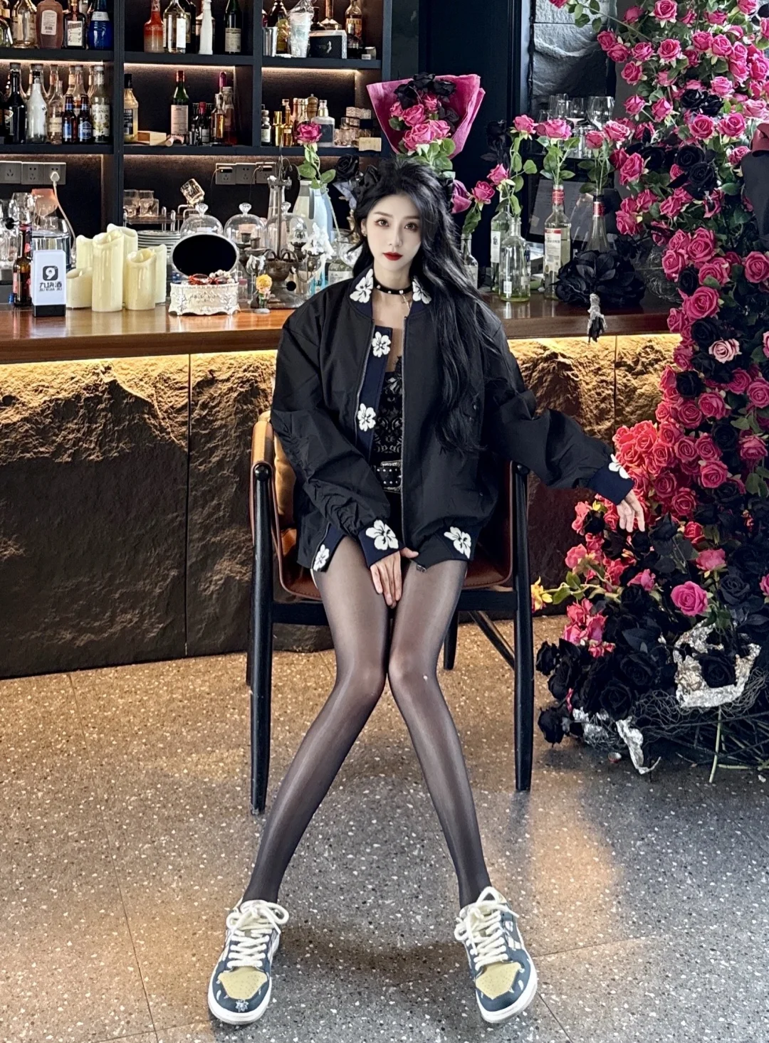 168女大 御姐穿搭 真的绝