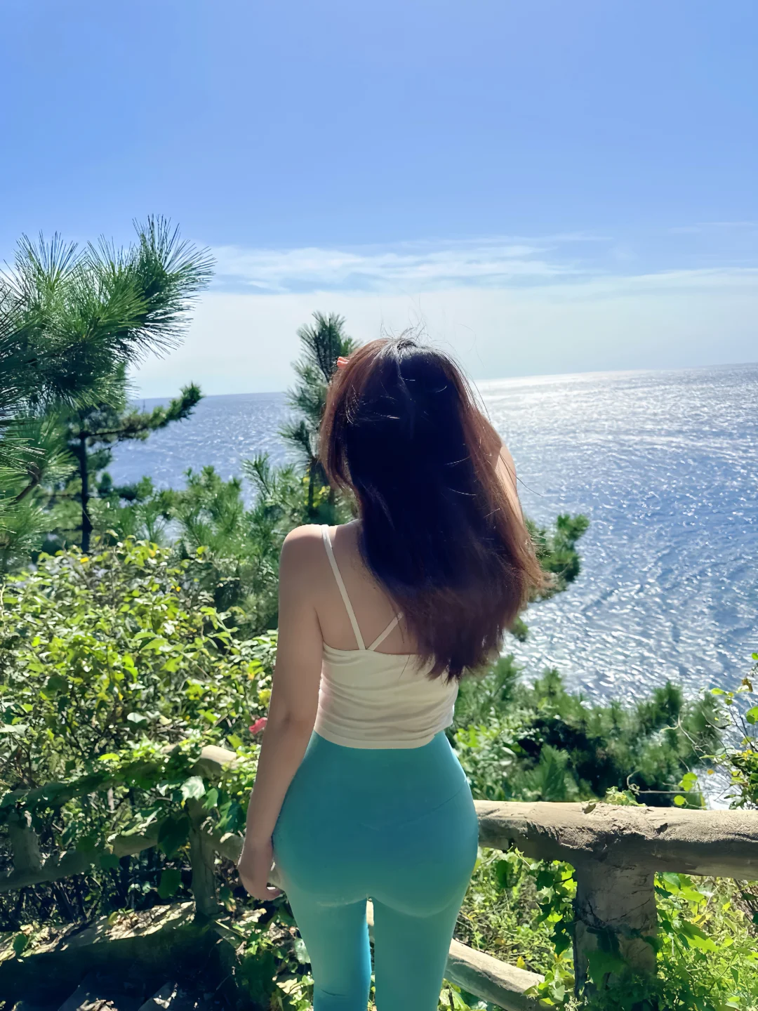 海岛运动女孩☀️
