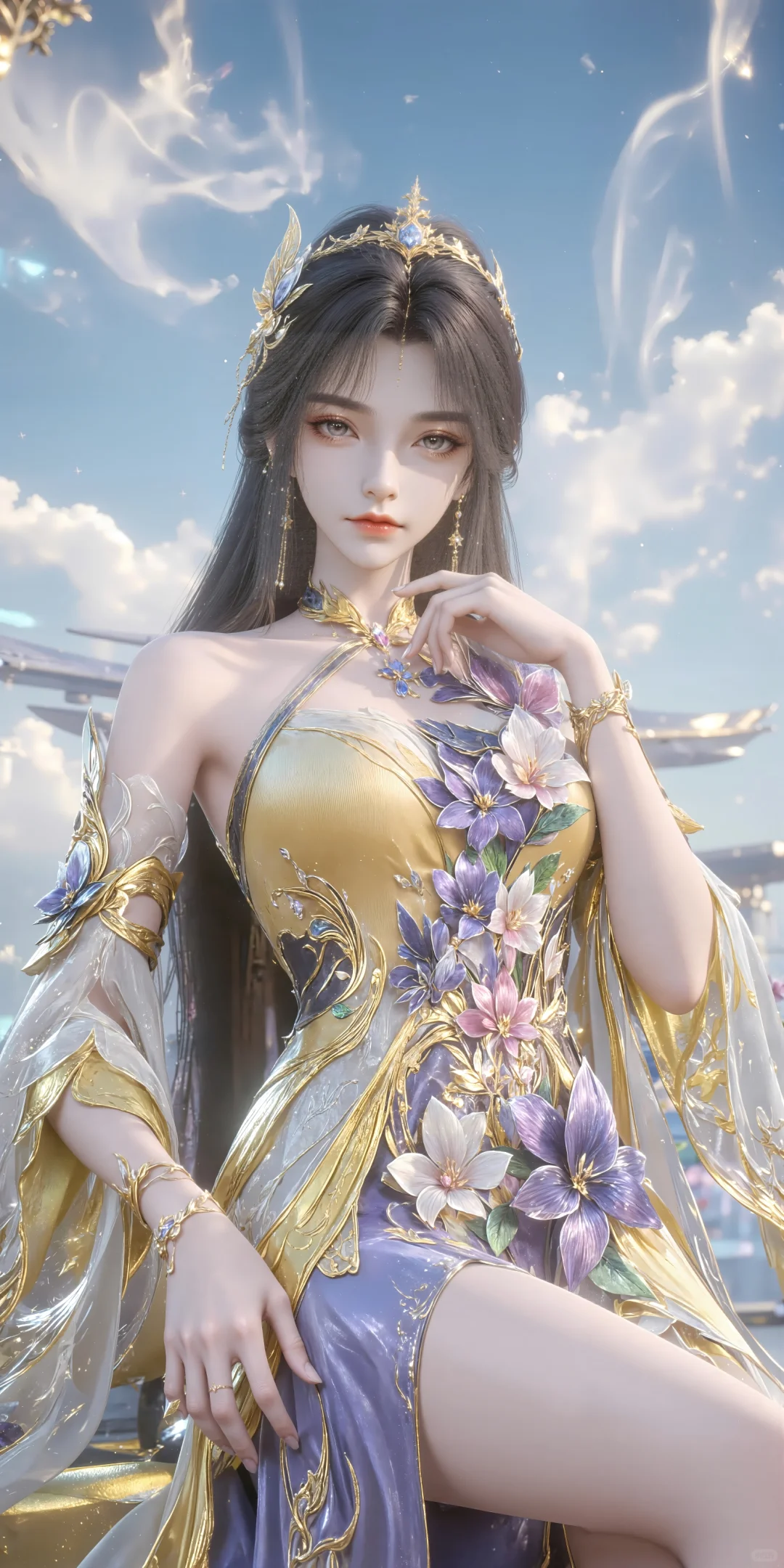 国漫女神-王曦
