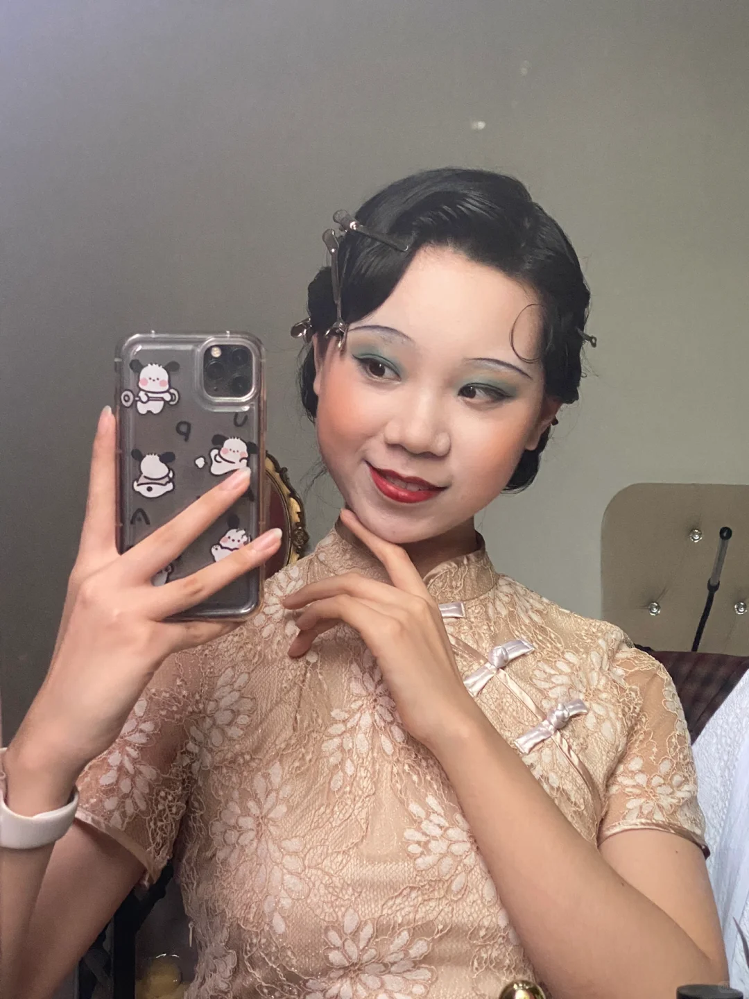 悔自己以前居然没get着民国风审美🥺