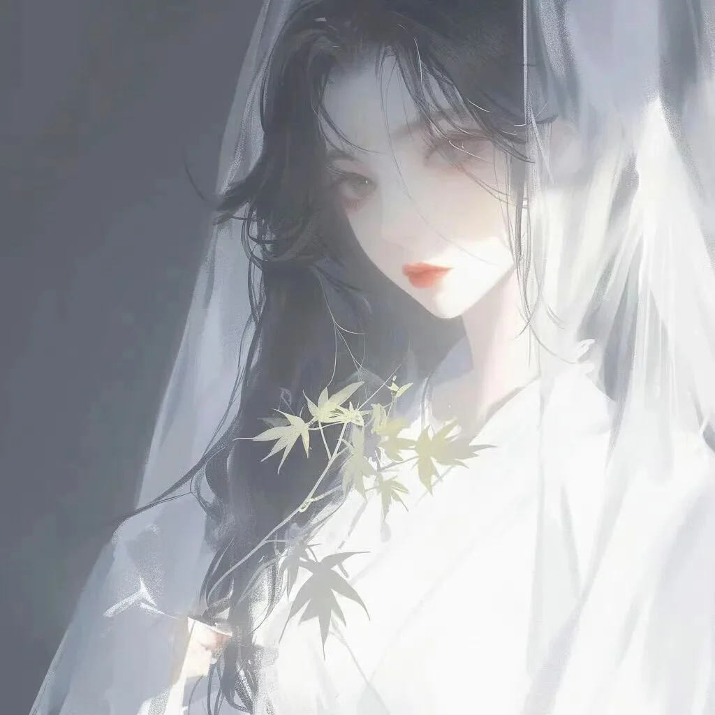 清冷/唯美女头像
