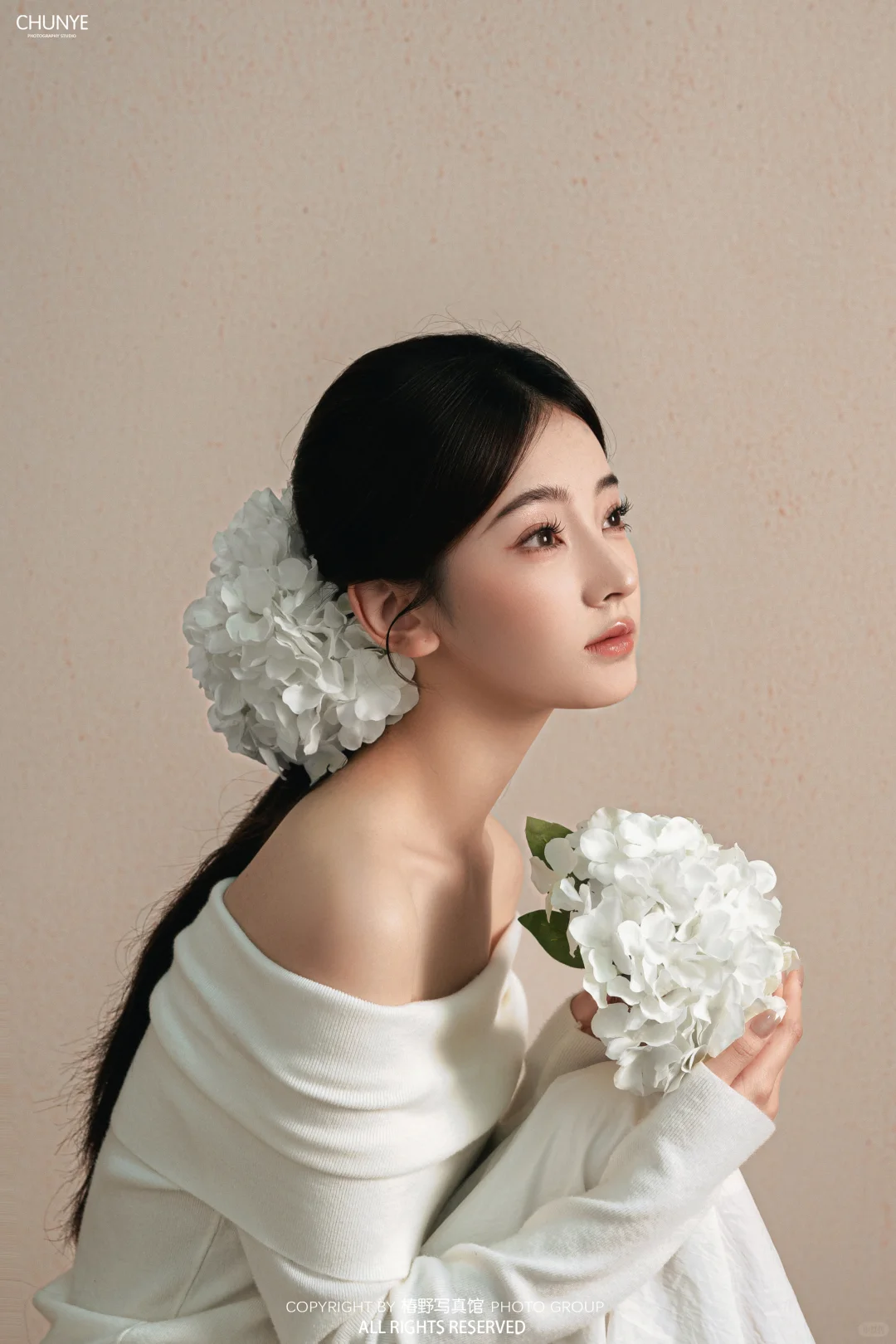 “心有缱绻，望如初见”|新中式清冷感写真