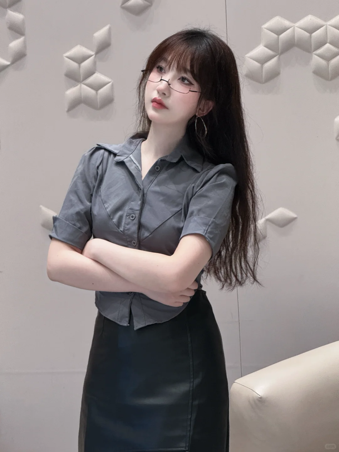 📸一组御姐照，姐感还是妈感？