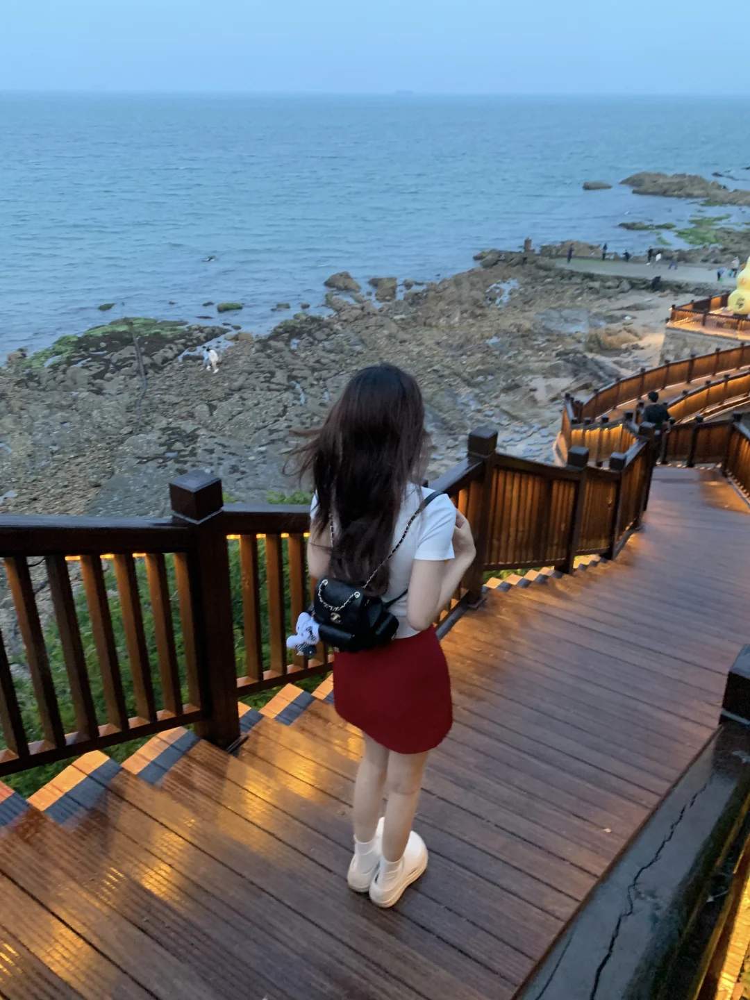 要不要一起去吹吹海风🌊