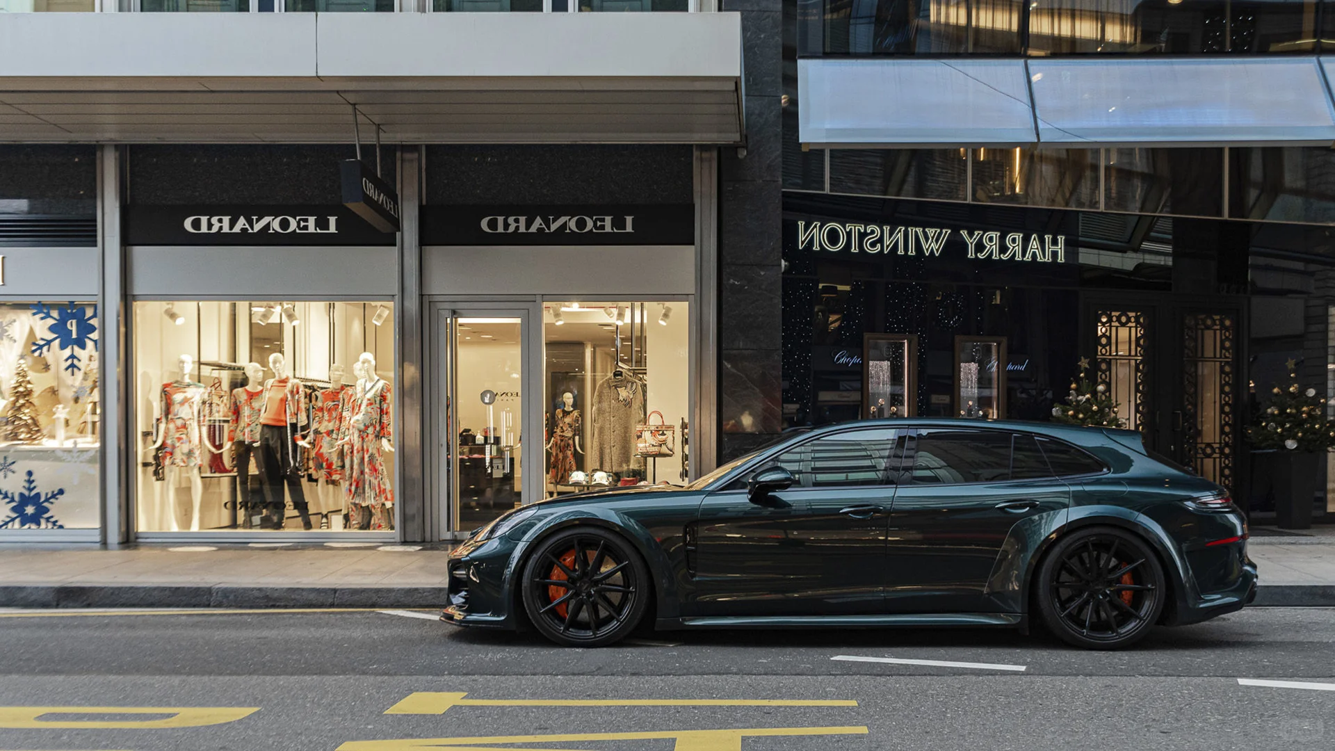 超炸裂保时捷横屏壁纸🏎️