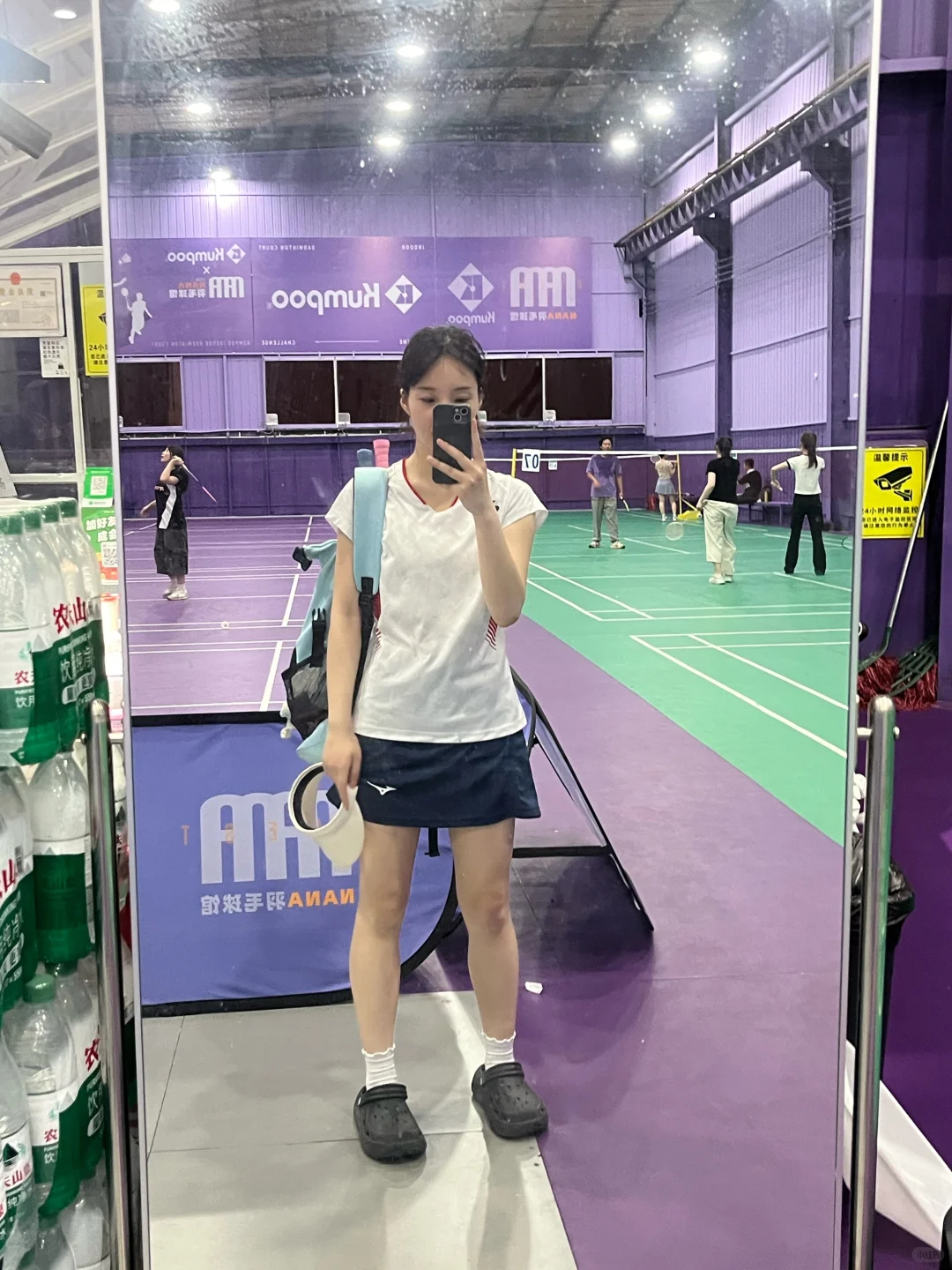 目前最喜欢的一套搭配，青春女大OOTD